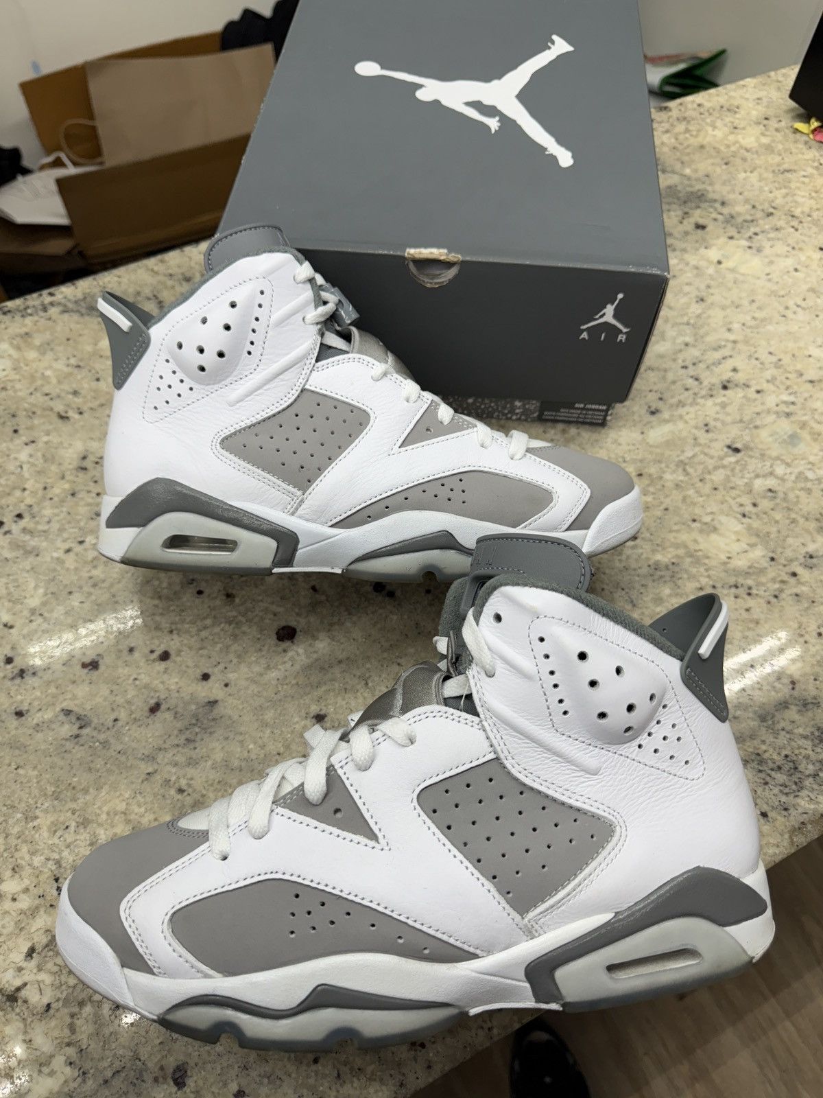 Jordan Brand Jordan 6 Retro Cool Grey Size US 10 / EU 43 - 1 Thumbnail