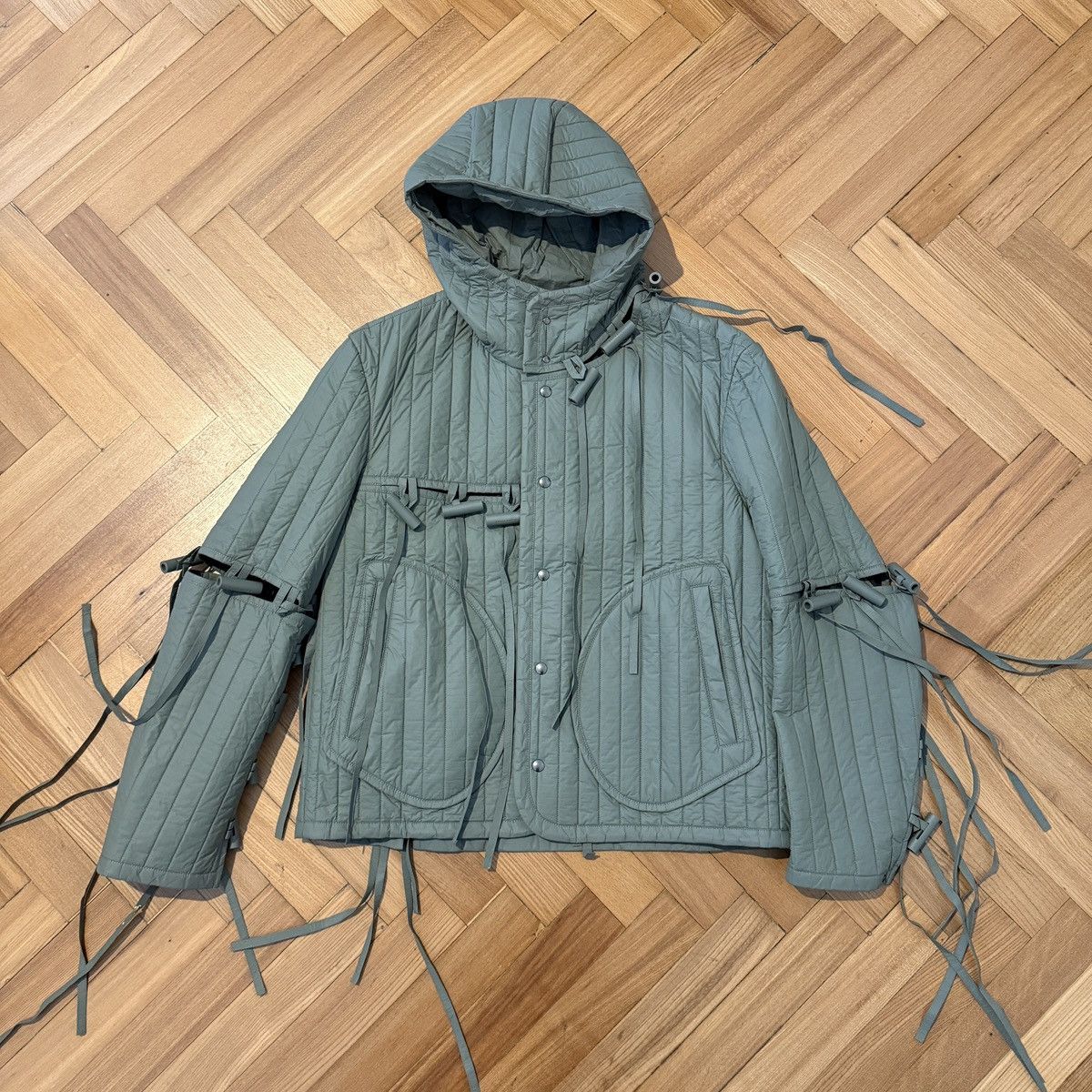 Craig Green Craig Green SS23 Deconstructed Tyvek Jacket Size US L / EU 52-54 / 3 - 1 Thumbnail