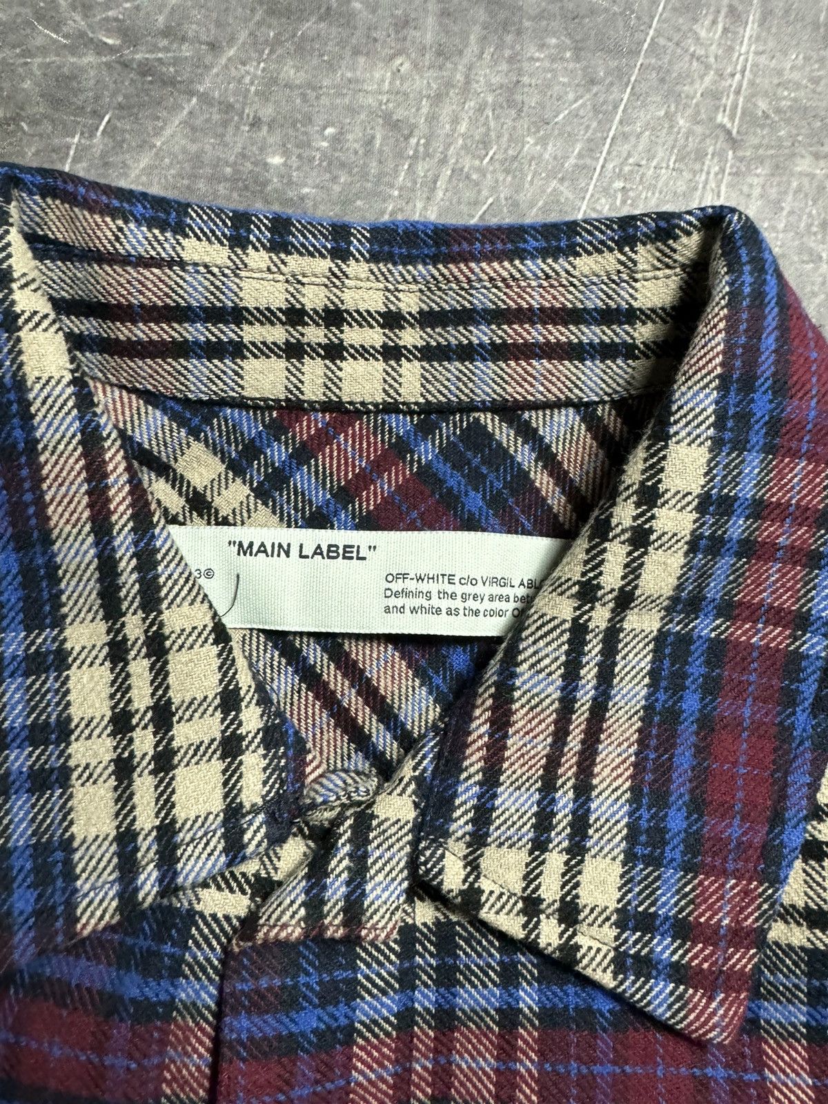 Off-White Off-White Mutlicolor Flannel Size US M / EU 48-50 / 2 - 3 Thumbnail