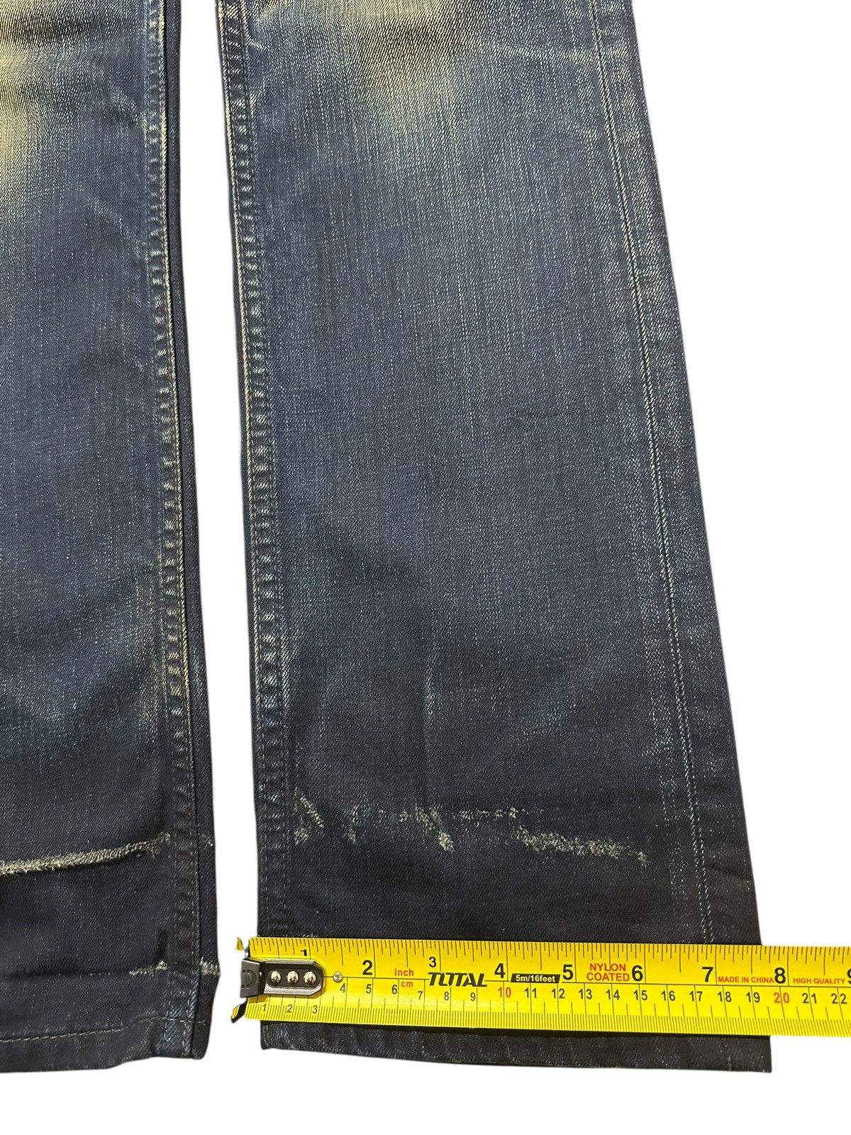 Levi's Vintage Levis 511 Mud Wash Faded Style Classic Jeans Size US 30 / EU 46 - 17 Thumbnail