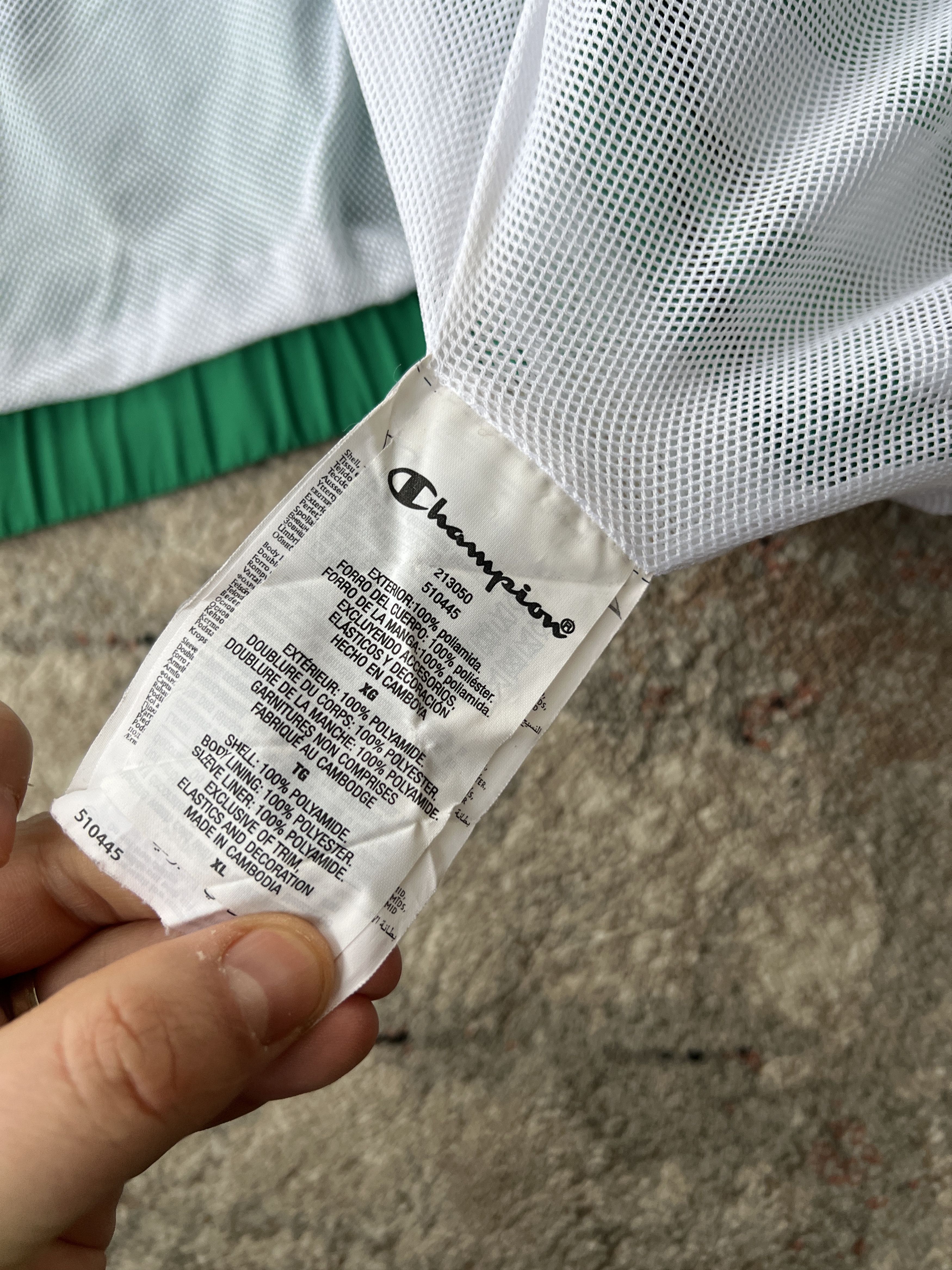 Champion Champion Light Zip Jacket Size US XL / EU 56 / 4 - 6 Thumbnail