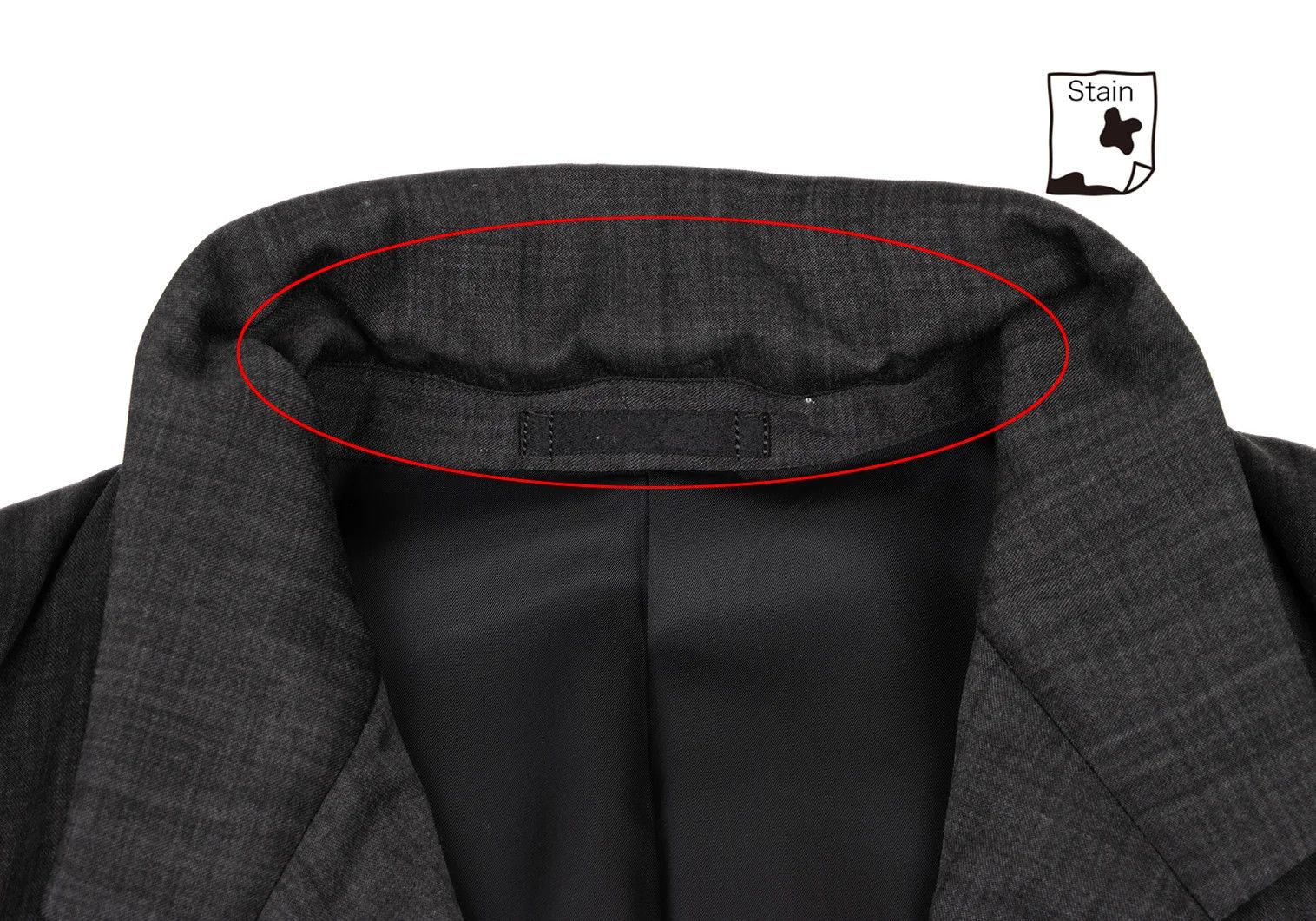 Issey Miyake Wool Stitch Design 3B Jacket in Charcoal, Size M Size US M / EU 48-50 / 2 - 4 Thumbnail