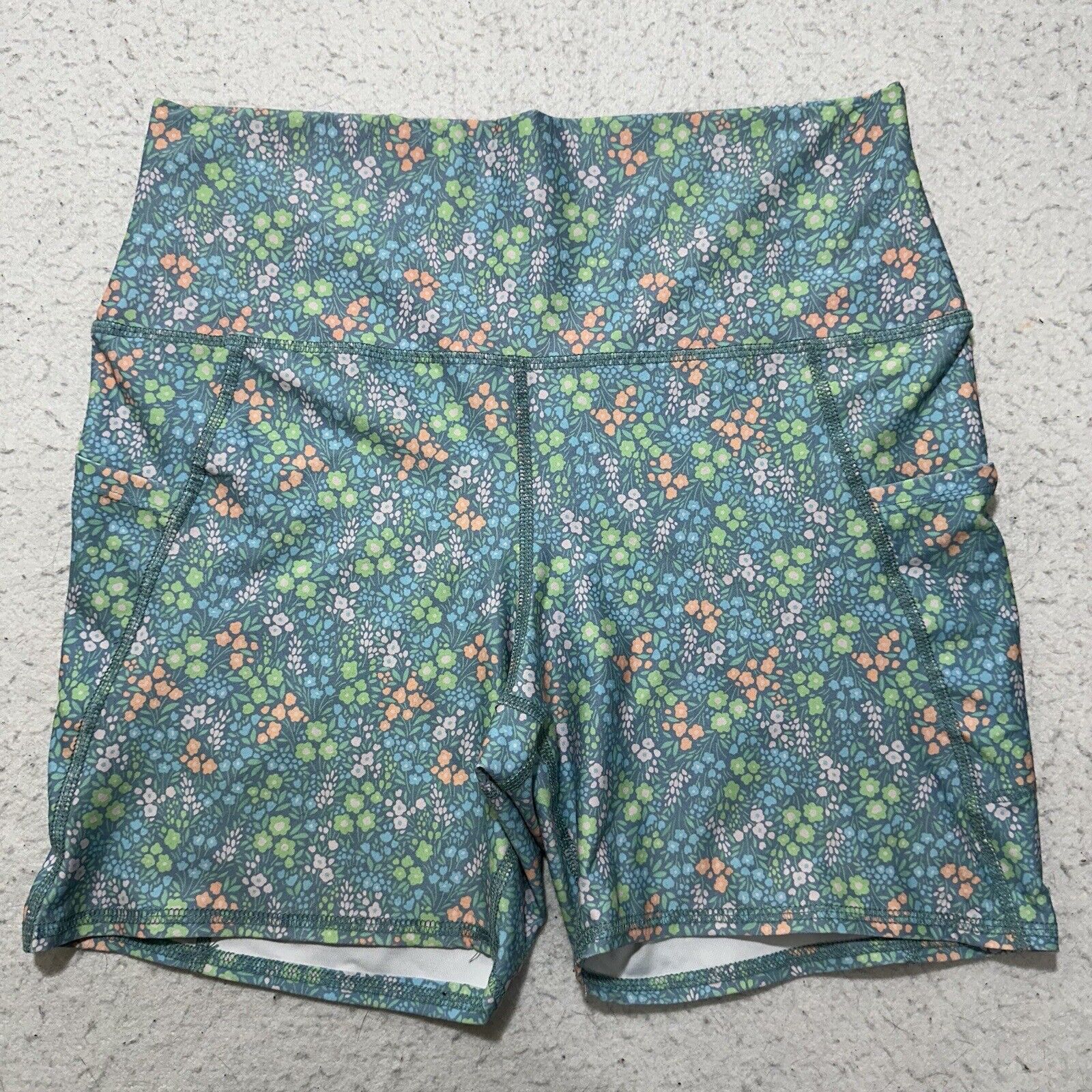 Other Evolution and Creation 1X High Rise Biker Shorts 6" Inseam Size 42" / US 20 - 1 Thumbnail