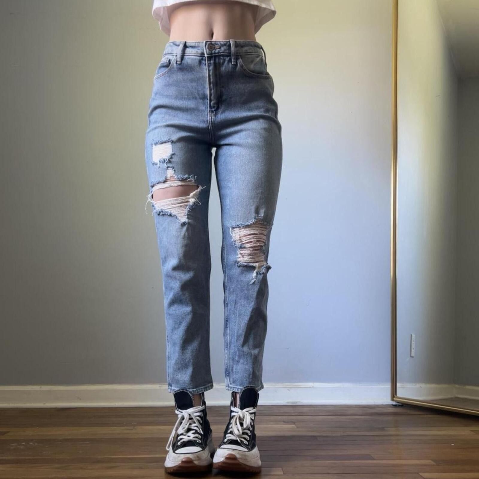 Other Ultra high-rise mom jeans Size 27" / US 4 / IT 40 - 1 Thumbnail