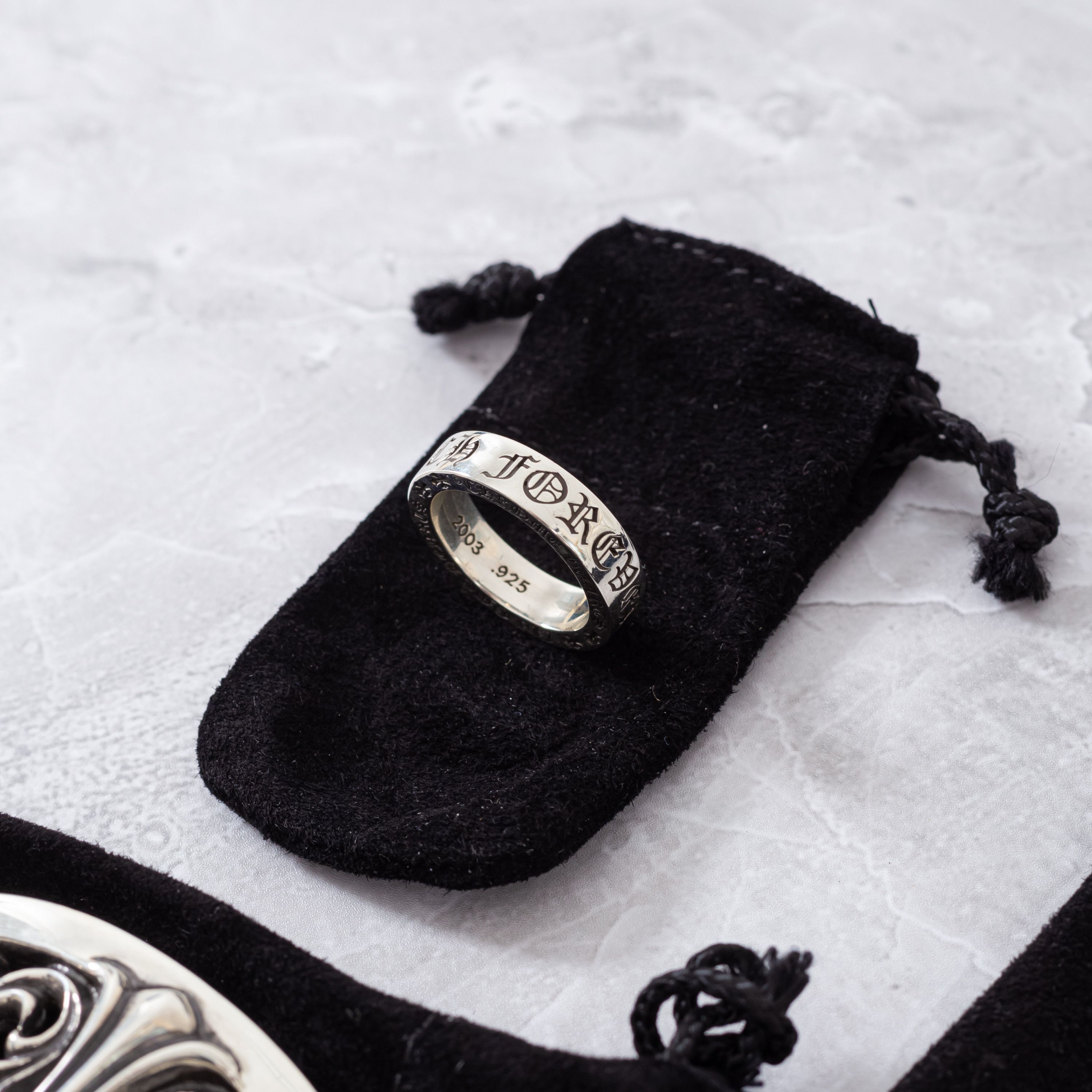 Chrome Hearts CHROME HEARTS Spacer 6MM Ring SILVER Size ONE SIZE - 4 Thumbnail