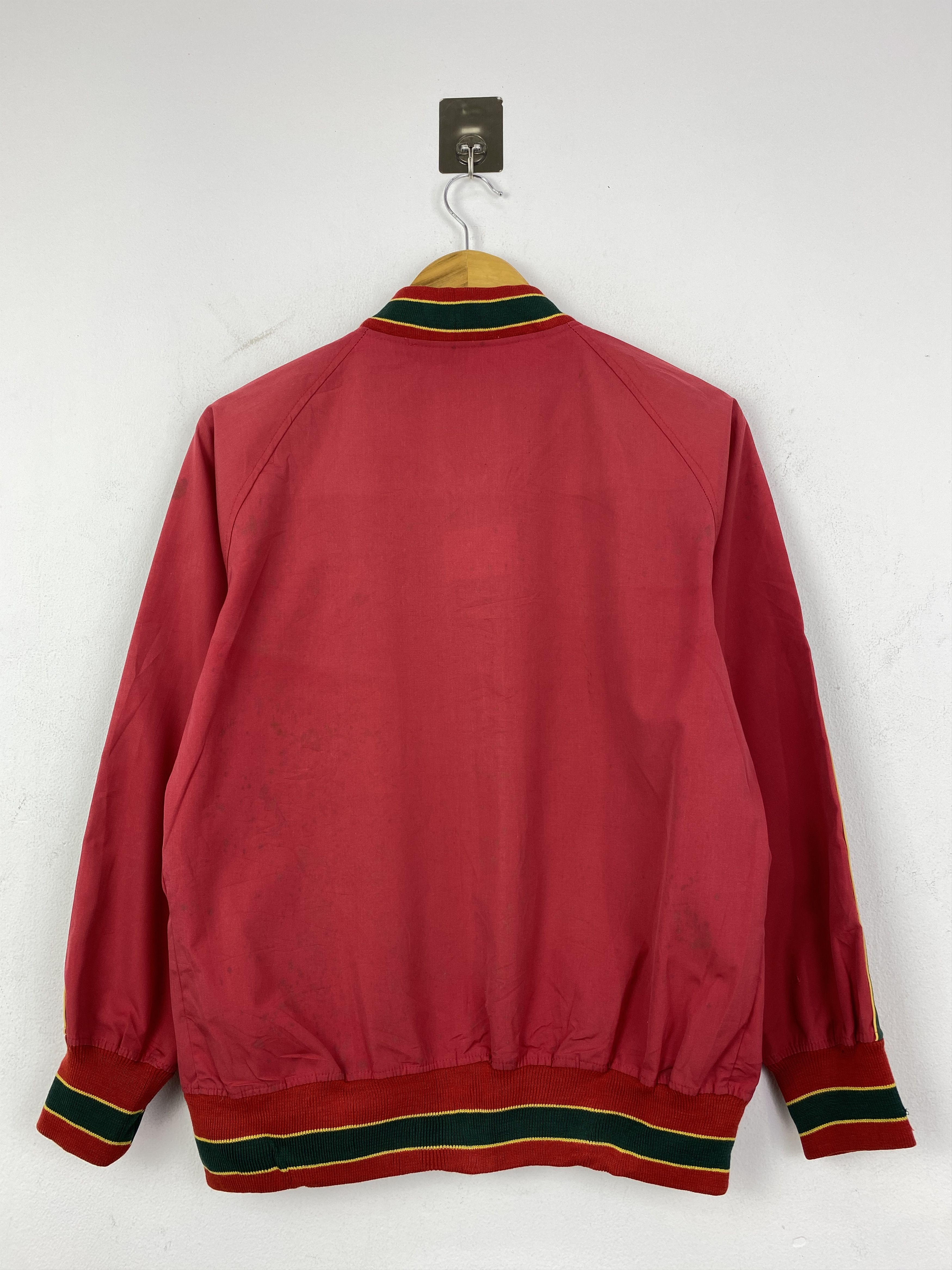 Japanese Brand Vintage Japanese Brand Red Track Jacket JA0205 Size US M / EU 48-50 / 2 - 2 Thumbnail