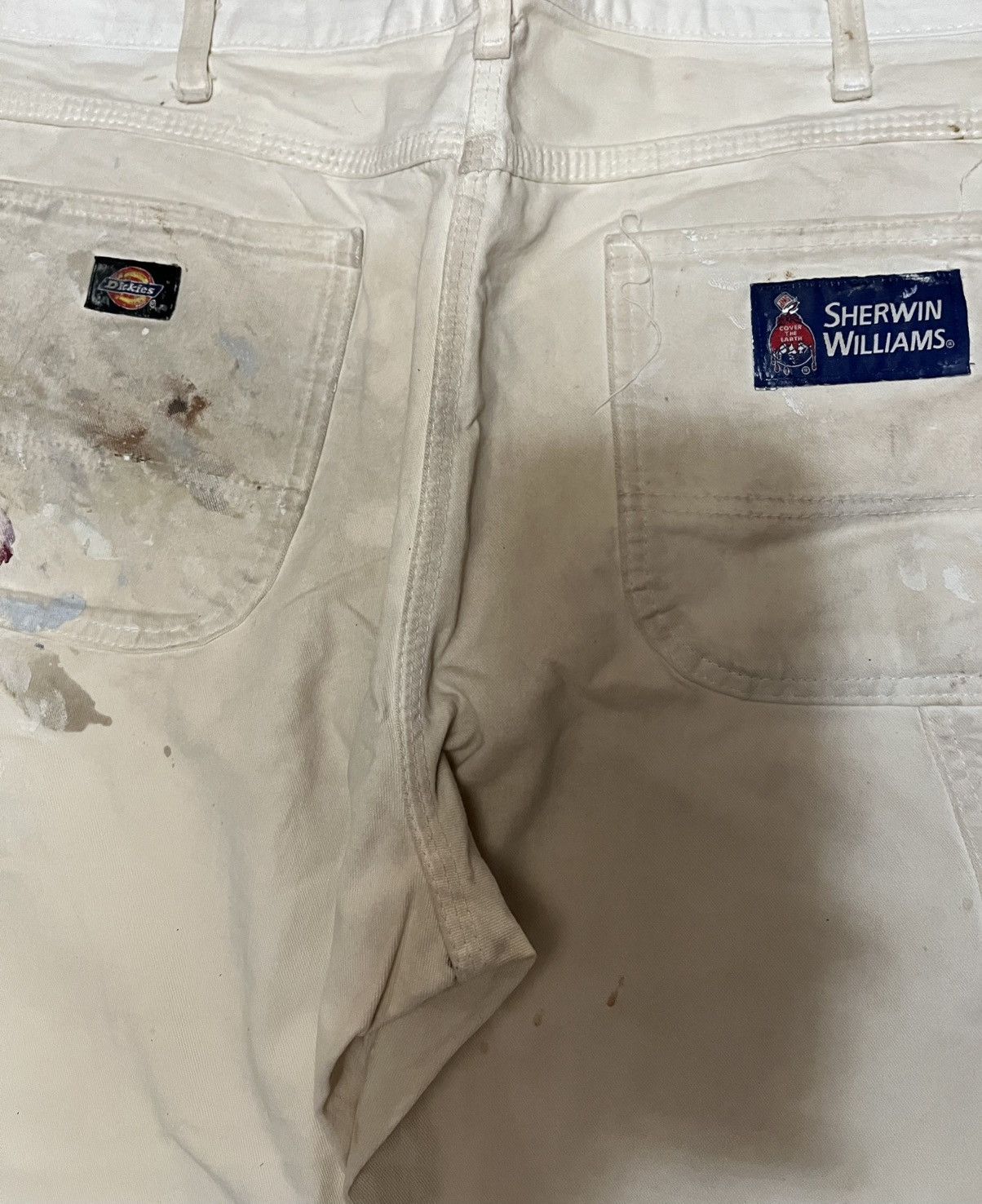 Dickies Vintage Dickies Sherman Williams Painter Jeans Size US 34 / EU 50 - 3 Thumbnail