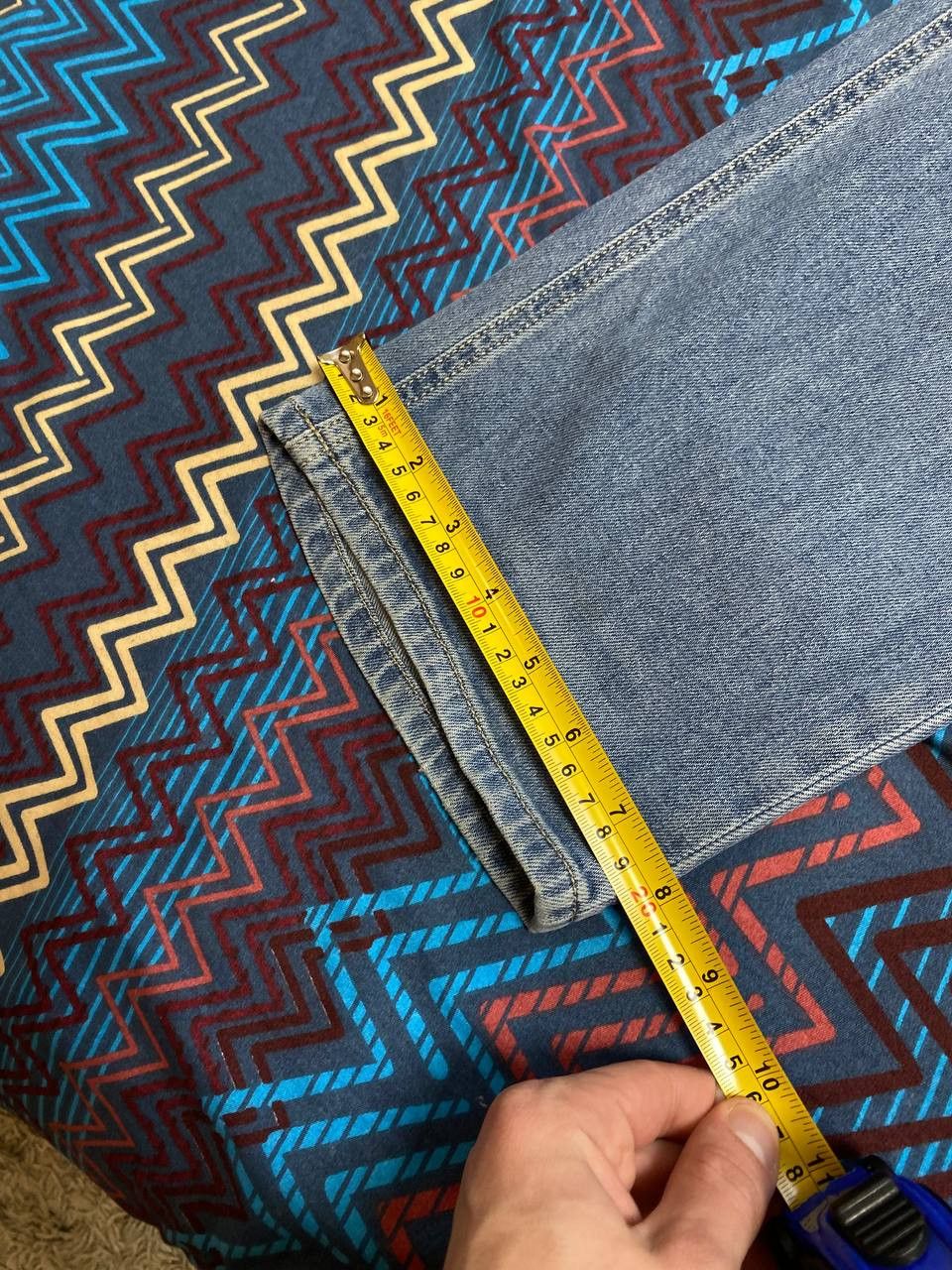 Diesel × Vintage Vintage Diesel WAYKEE Baggy Denim Jeans Pants Avant Garde Size US 32 / EU 48 - 13 Thumbnail