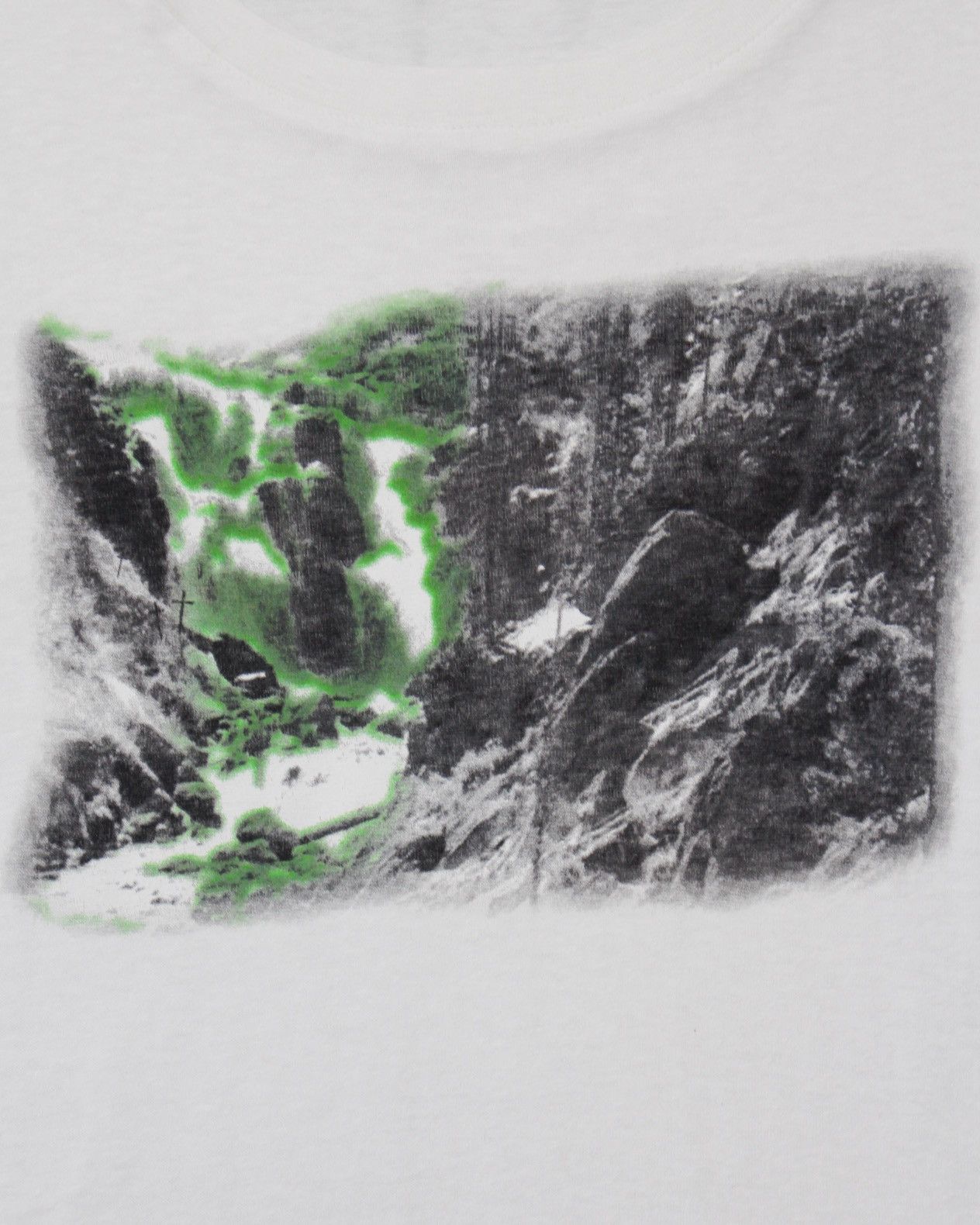 Tornado Mart 2000S CROSS BY TORDANO MART ACID WATERFALL SCOOP NECK TEE Size US M / EU 48-50 / 2 - 3 Thumbnail