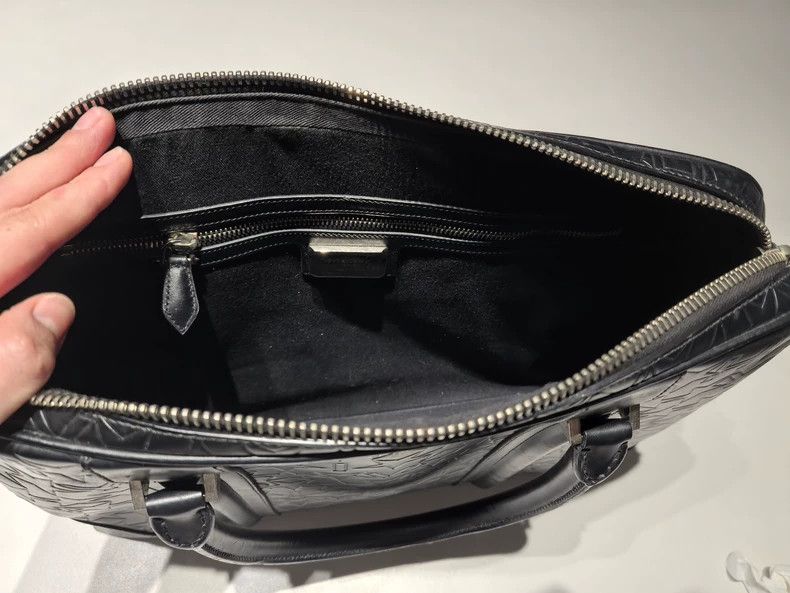 Givenchy Givenchy Black Star Pattern Briefcase Size ONE SIZE - 3 Thumbnail