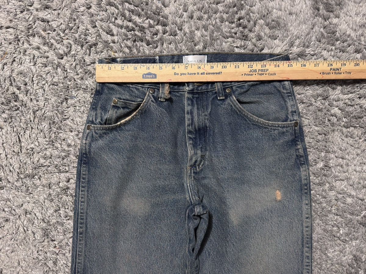 Japanese Brand × Vintage Vintage Distressed Denim Boro Patched 30x31 Jeans Undercover Size US 30 / EU 46 - 8 Thumbnail