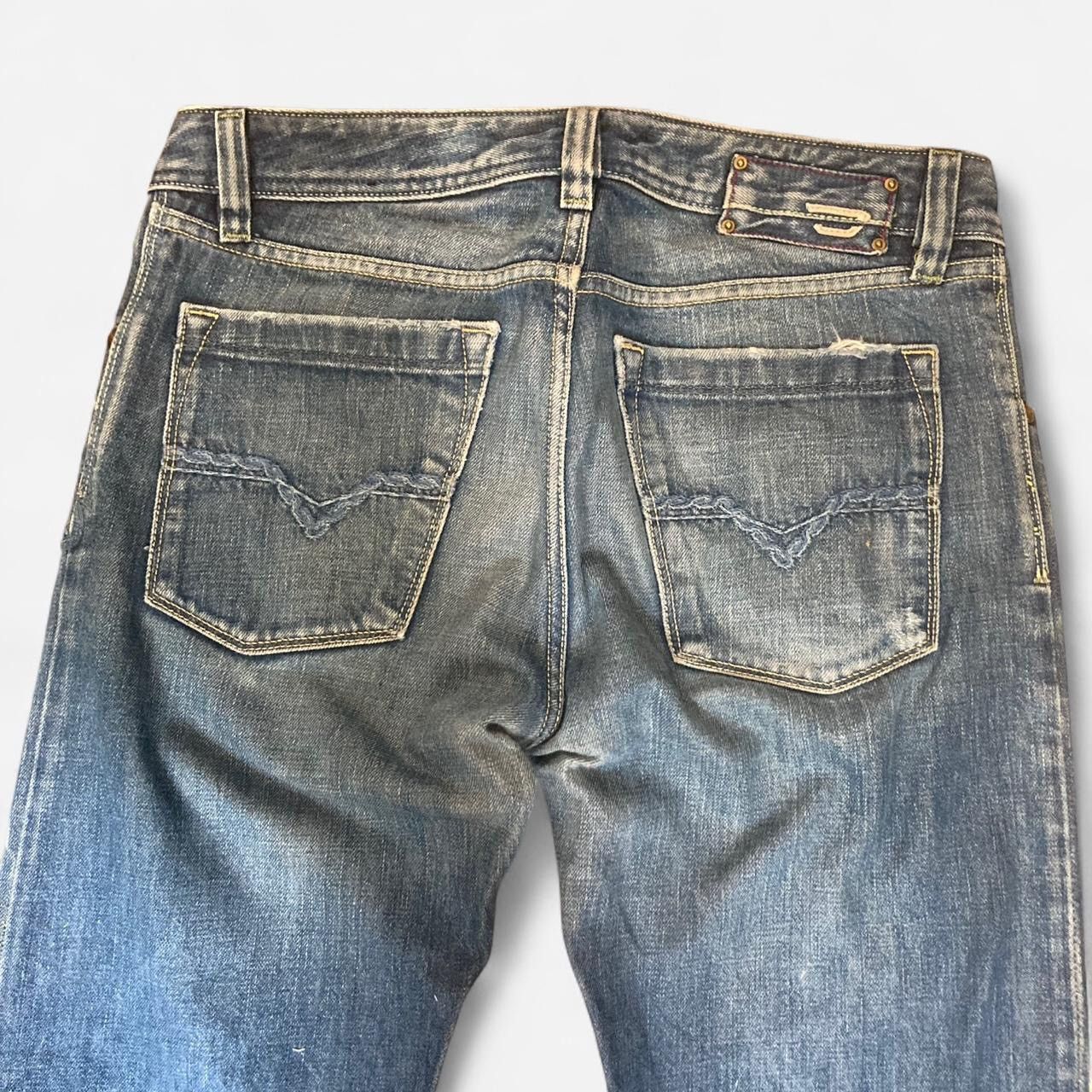 Diesel Diesel Archival RARE Deadstock ZAVOR size 30 light wash Size 30" / US 8 / IT 44 - 7 Thumbnail