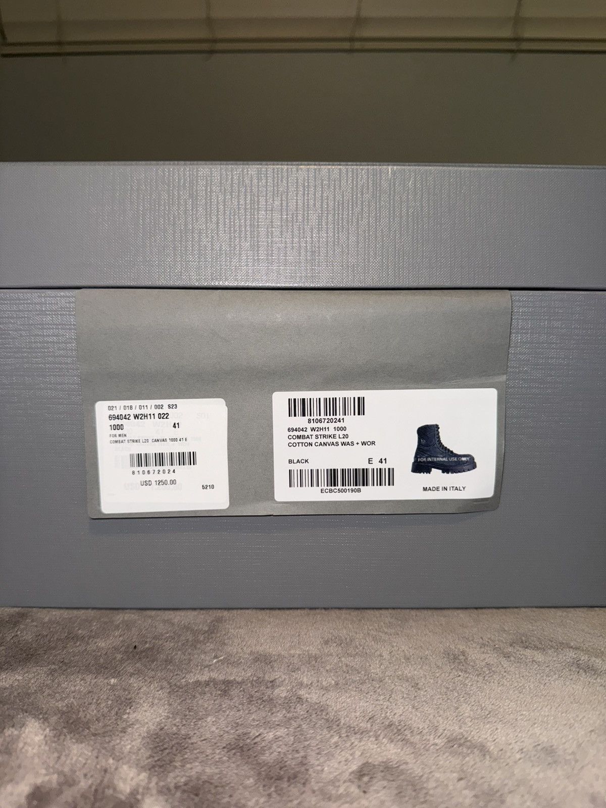 Balenciaga Balenciaga Strike Boot Black Size US 9 / EU 42 - 14 Thumbnail