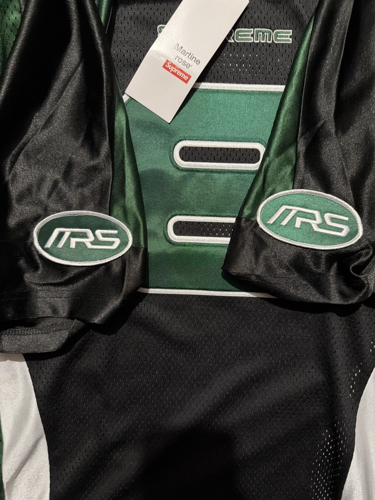 Martine Rose × Supreme Supreme Martine Rose Football Jersey Size US M / EU 48-50 / 2 - 4 Thumbnail