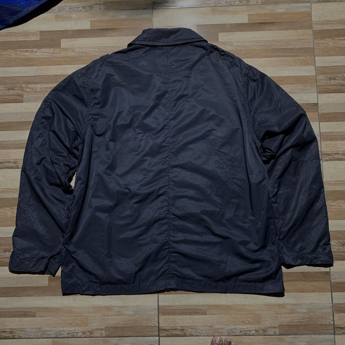 C.P. Company Vintage C.P Company Utility Coated Jacket Size US XL / EU 56 / 4 - 2 Thumbnail
