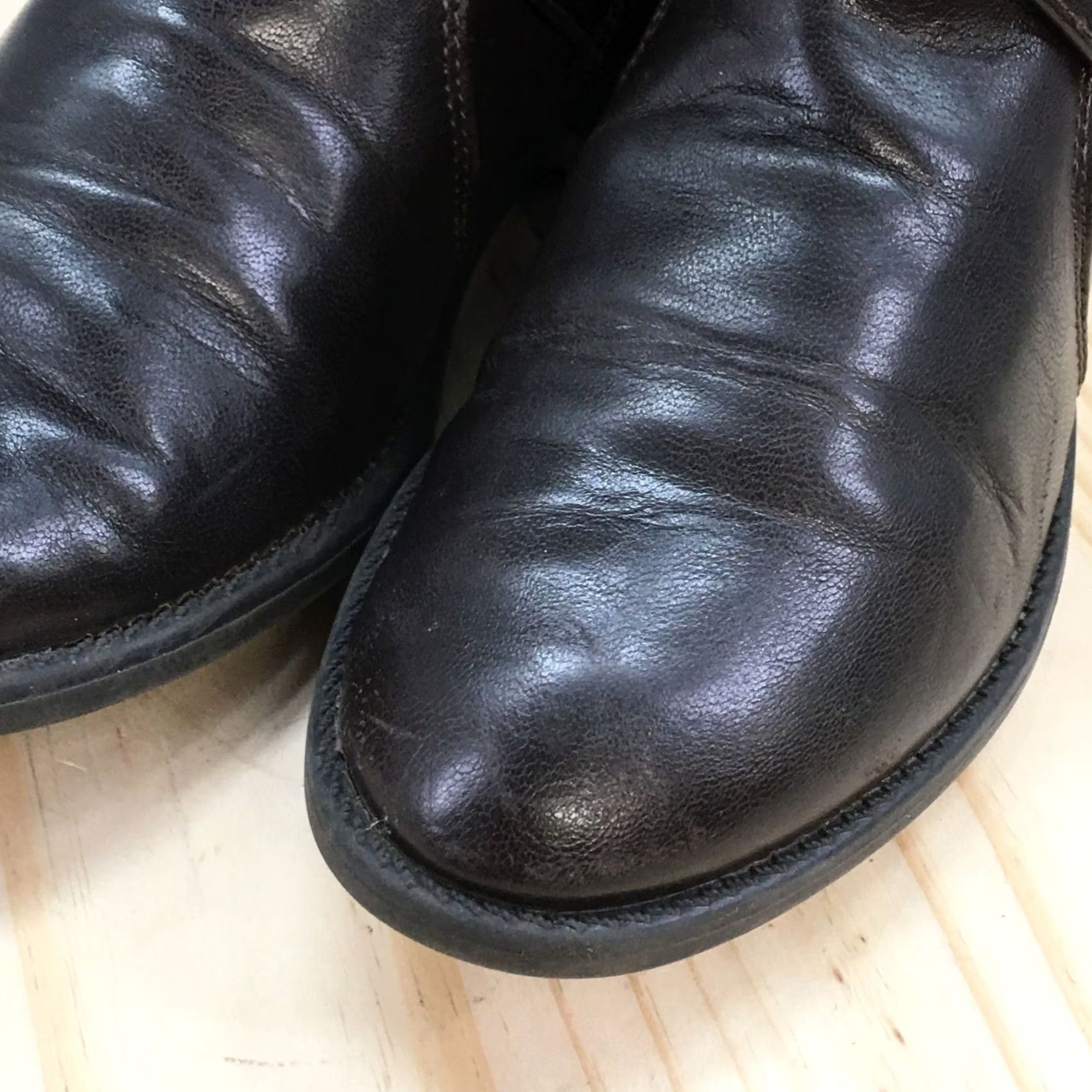 Vintage LifeStride Boots Womens 7 Wide WC Racey Knee High Tall Riding Brown Zipper Size US 7 / IT 37 - 4 Thumbnail