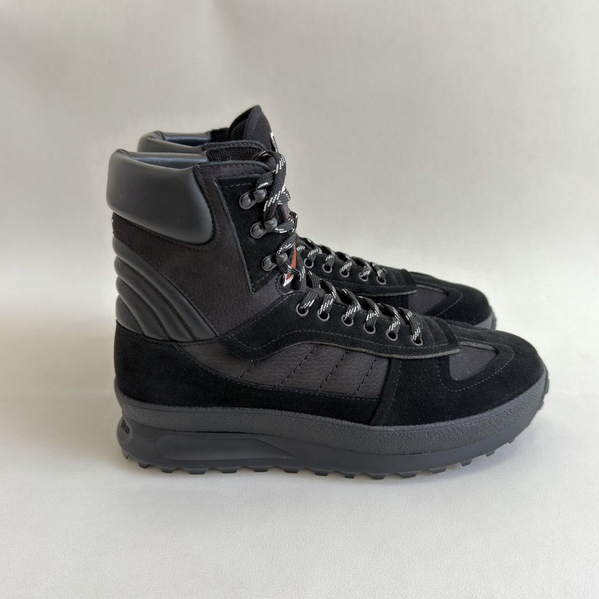 Maison Margiela A/W 24 ‘Climber’ Black High Top Sneakers Size US 8 / EU 41 - 18 Thumbnail
