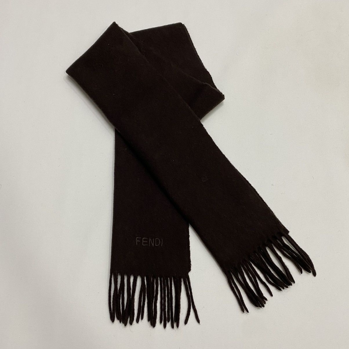 Fendi FENDI SCARF MUFFLER LUX044 Size ONE SIZE - 2 Thumbnail