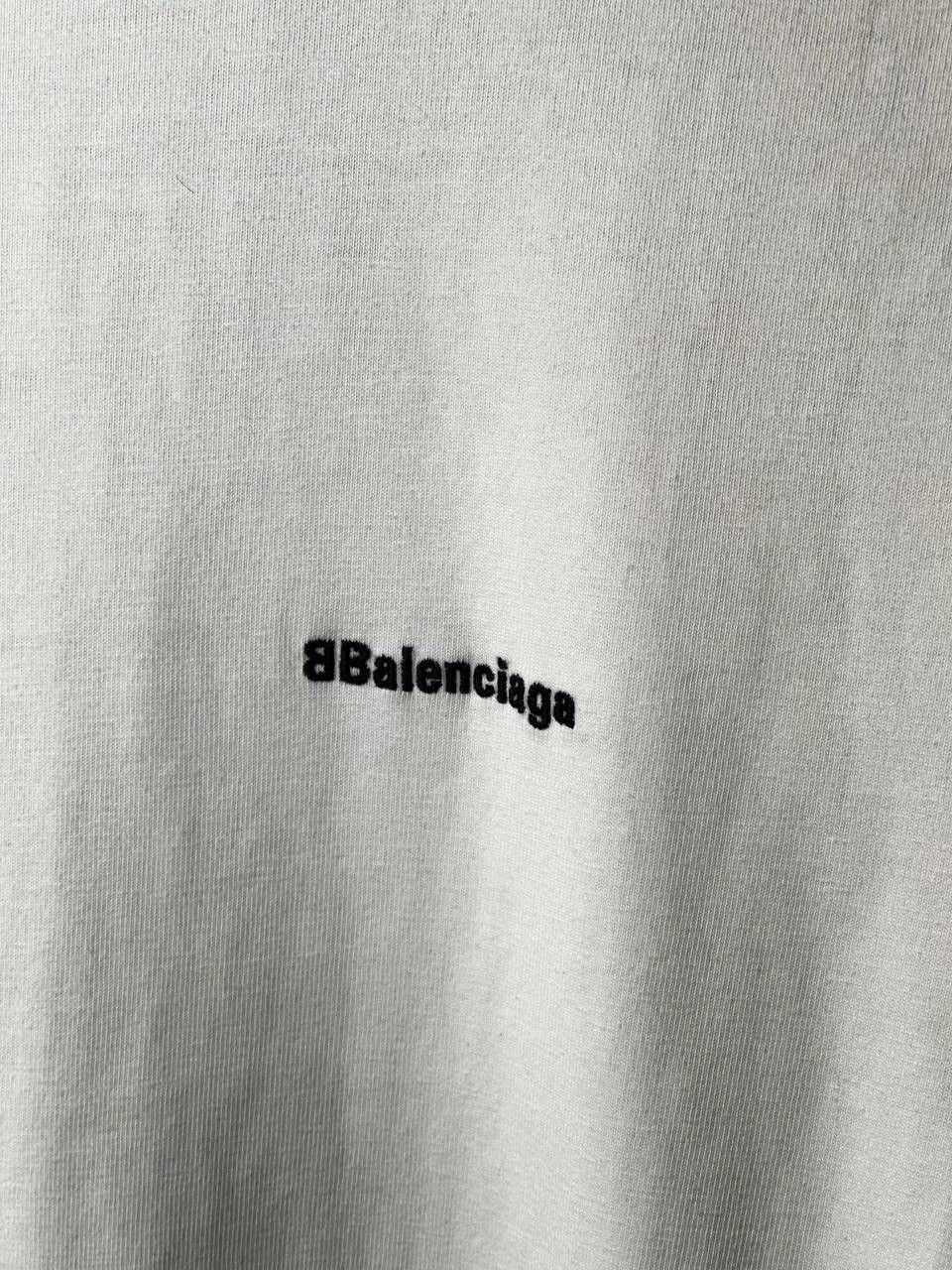 Balenciaga BALENCIAGA Tee Womens BB logo Size M / US 6-8 / IT 42-44 - 4 Thumbnail