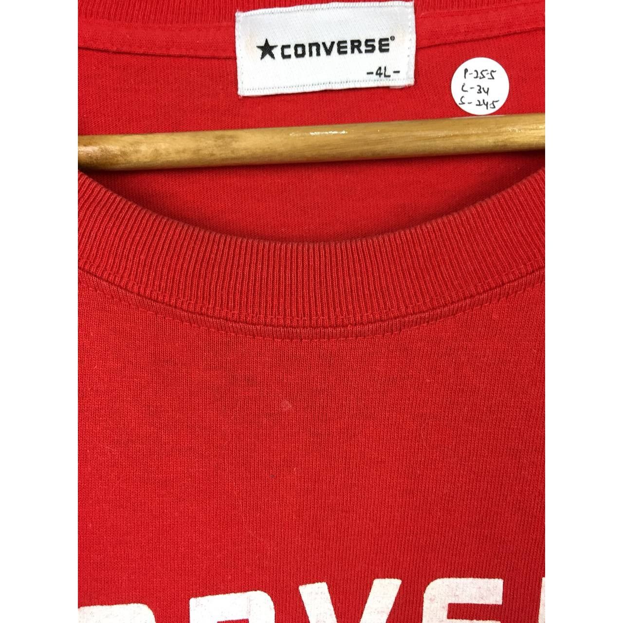 Converse × Vintage Converse All Star America's Original Long Sleeve Tee Size US XXL / EU 58 / 5 - 4 Thumbnail