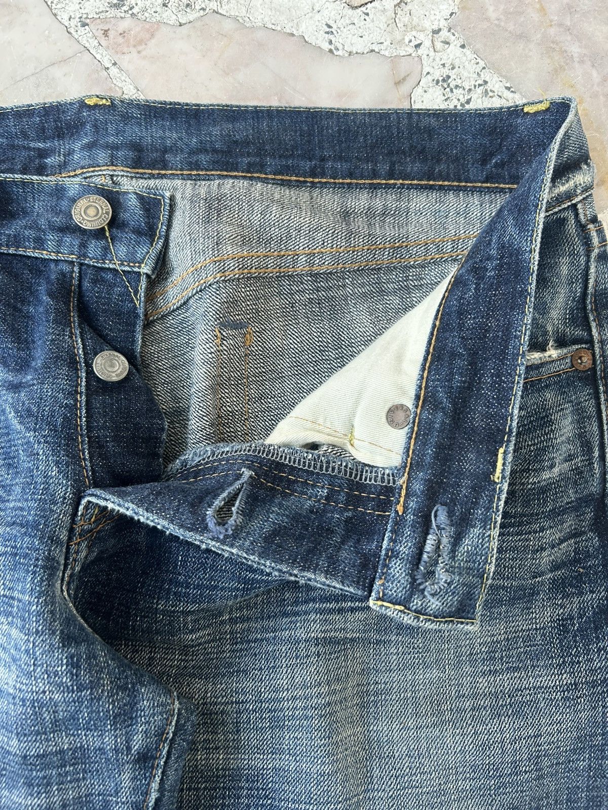 Eternal Eternal Japan Vintage Denim Distress Size US 32 / EU 48 - 7 Thumbnail