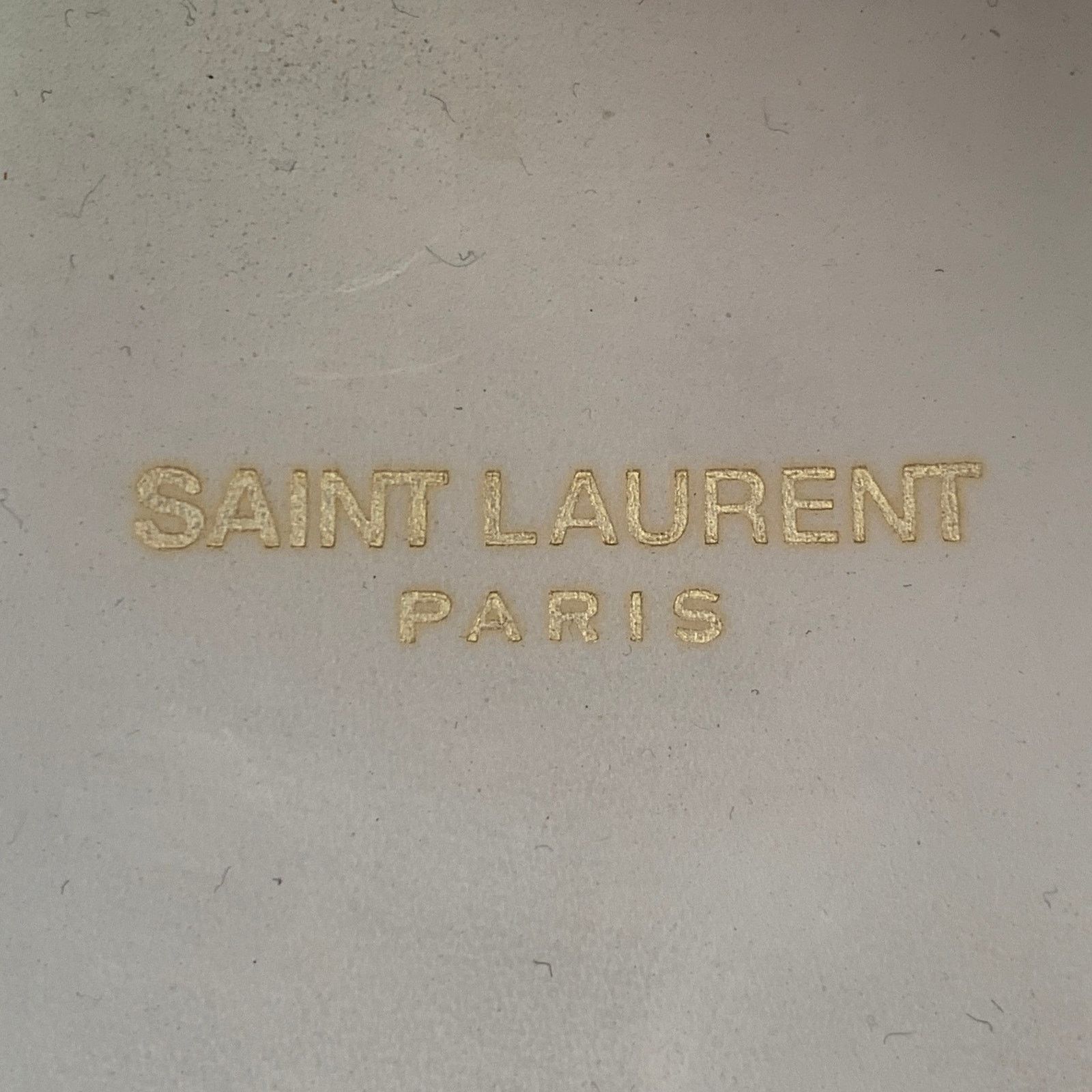 Saint Laurent Paris SAINT LAURENT Size 15 White Leather Low Top Lace-Up Sneakers Size US 15 / EU 48 - 7 Thumbnail