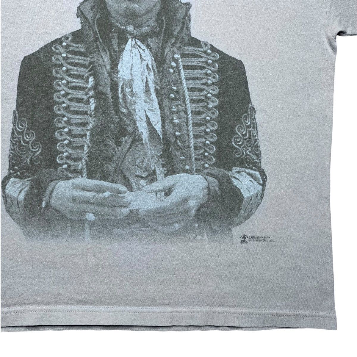 Band Tees × Vintage × Zion Rootswear Vintage 2002 Jimi Hendrix Zion Rootswear Graphic Band Tee Size US XL / EU 56 / 4 - 6 Thumbnail