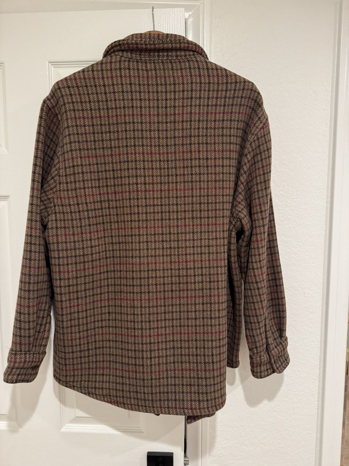 Wallace & Barnes Wallace & Barnes double cloth wool blend shirt jacket Size US L / EU 52-54 / 3 - 2 Thumbnail