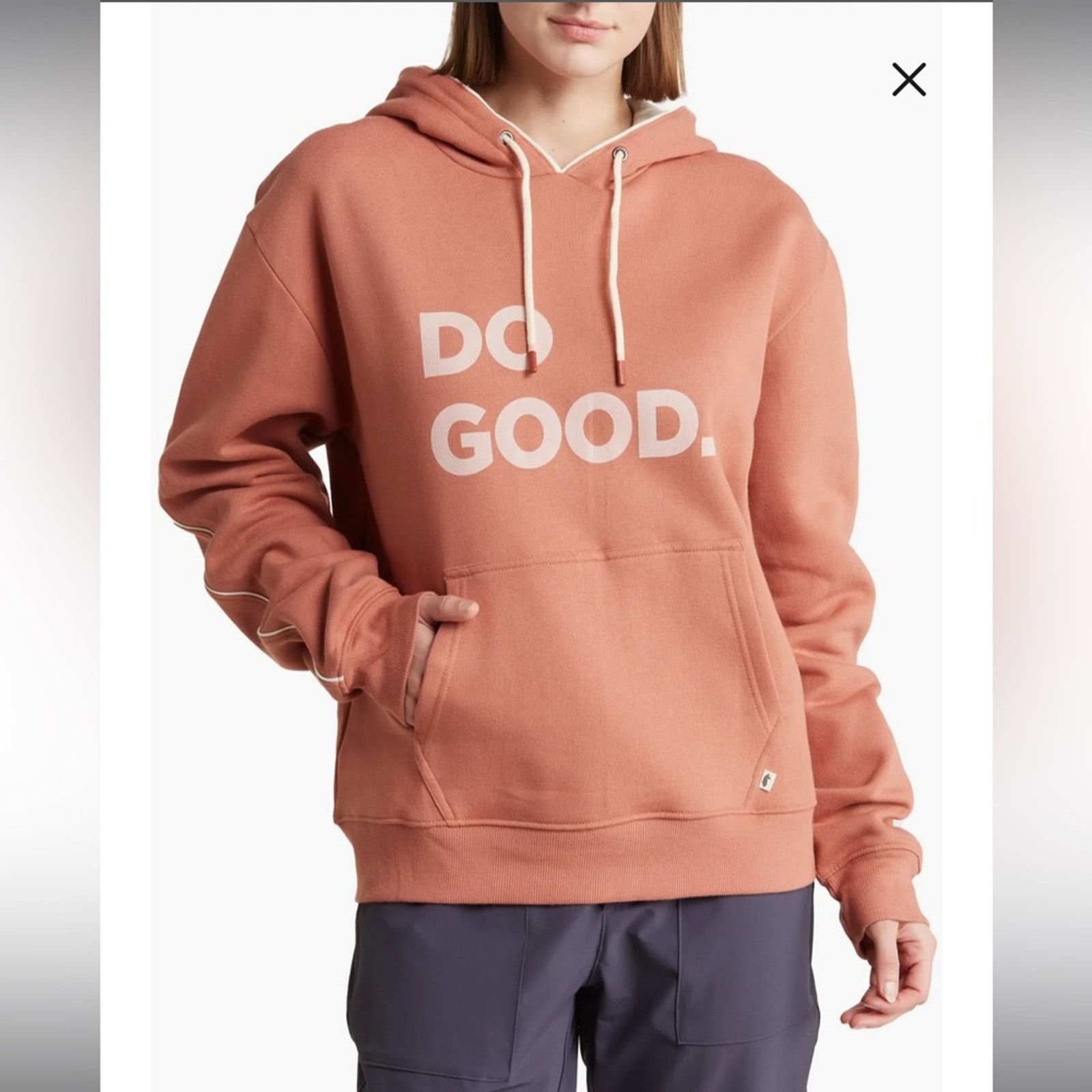 Cotopaxi Cotopaxi Do Good Organic Cotton Blend Hoodie Size M / US 6-8 / IT 42-44 - 1 Thumbnail