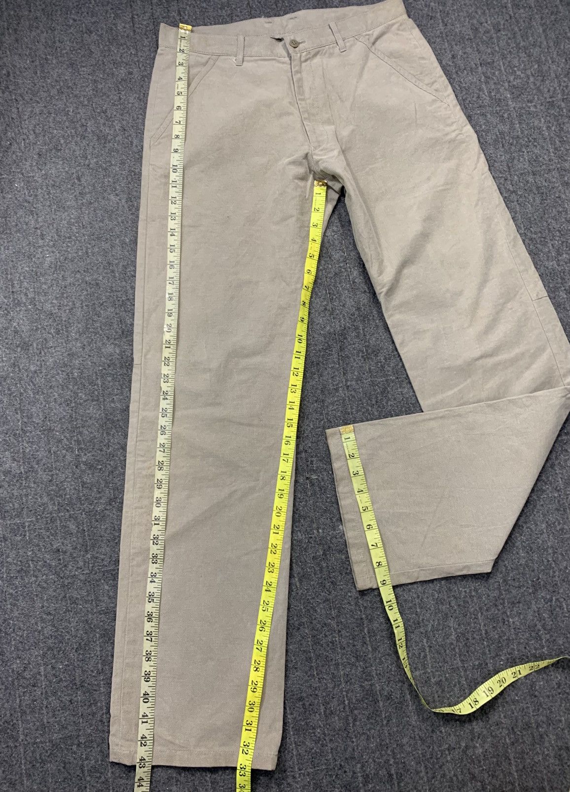 Issey Miyake Tete Homme Issey Miyake Denim Jeans Pant Size US 32 / EU 48 - 12 Thumbnail