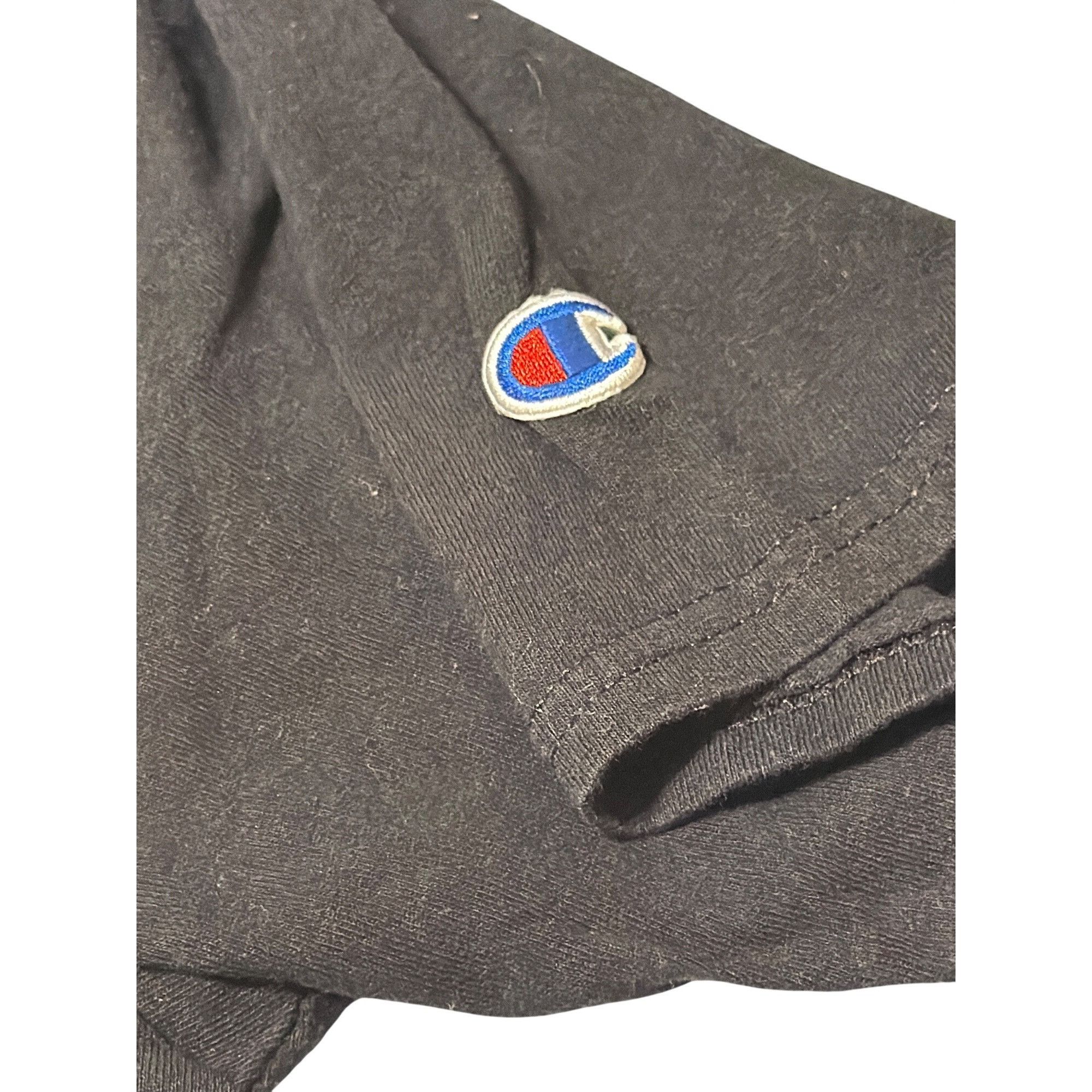 Champion Satriales Pork Store Meat Market Champion Black T Shirt Hog Size US S / EU 44-46 / 1 - 5 Thumbnail
