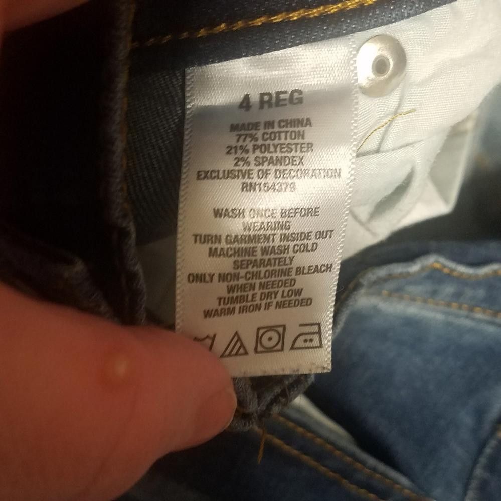 Aeropostale Aeropostale Women's Blue Jeggings Size 4 Size 27" / US 4 / IT 40 - 4 Thumbnail