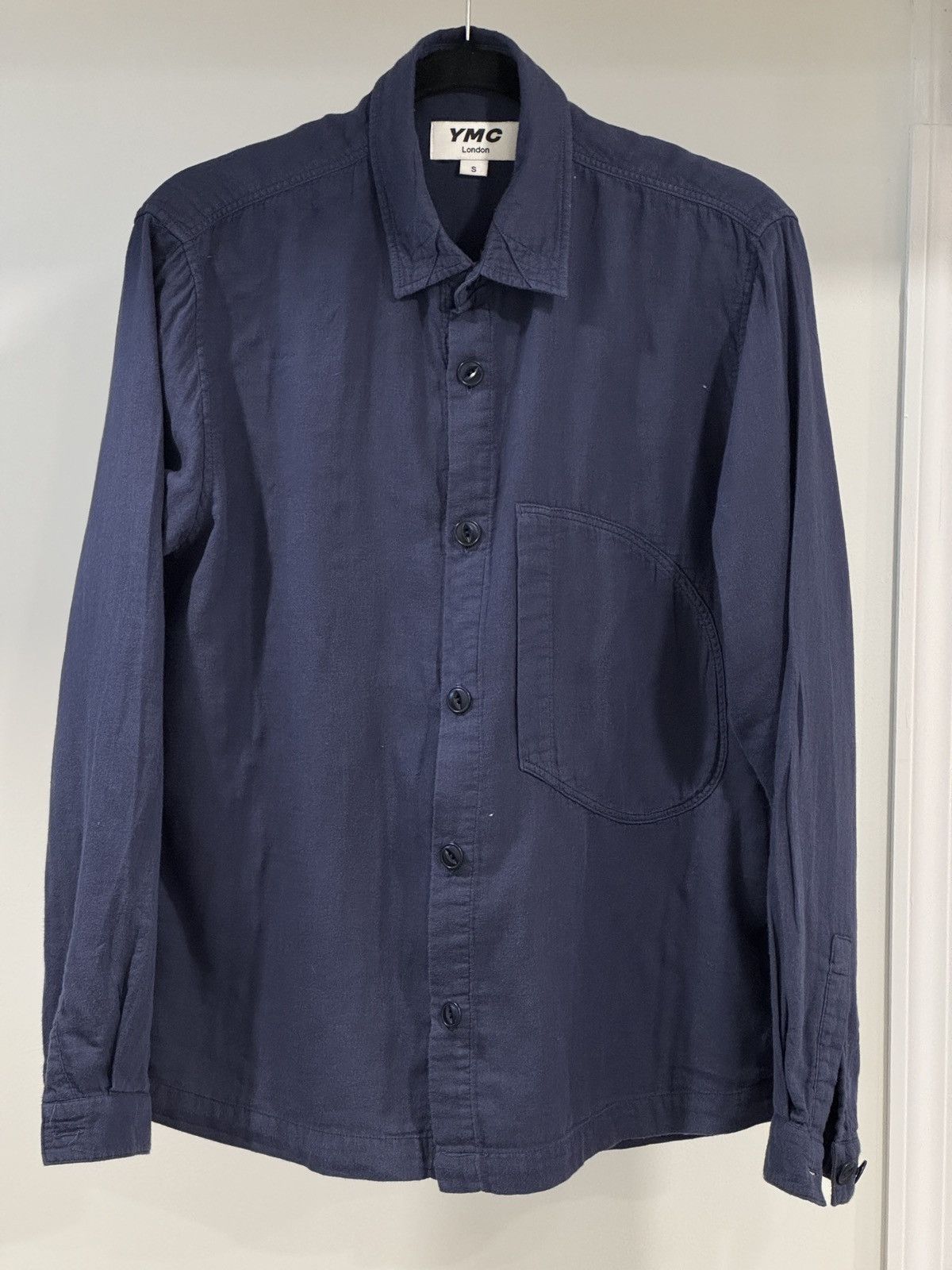 YMC Navy Shirt Size US S / EU 44-46 / 1 - 1 Thumbnail