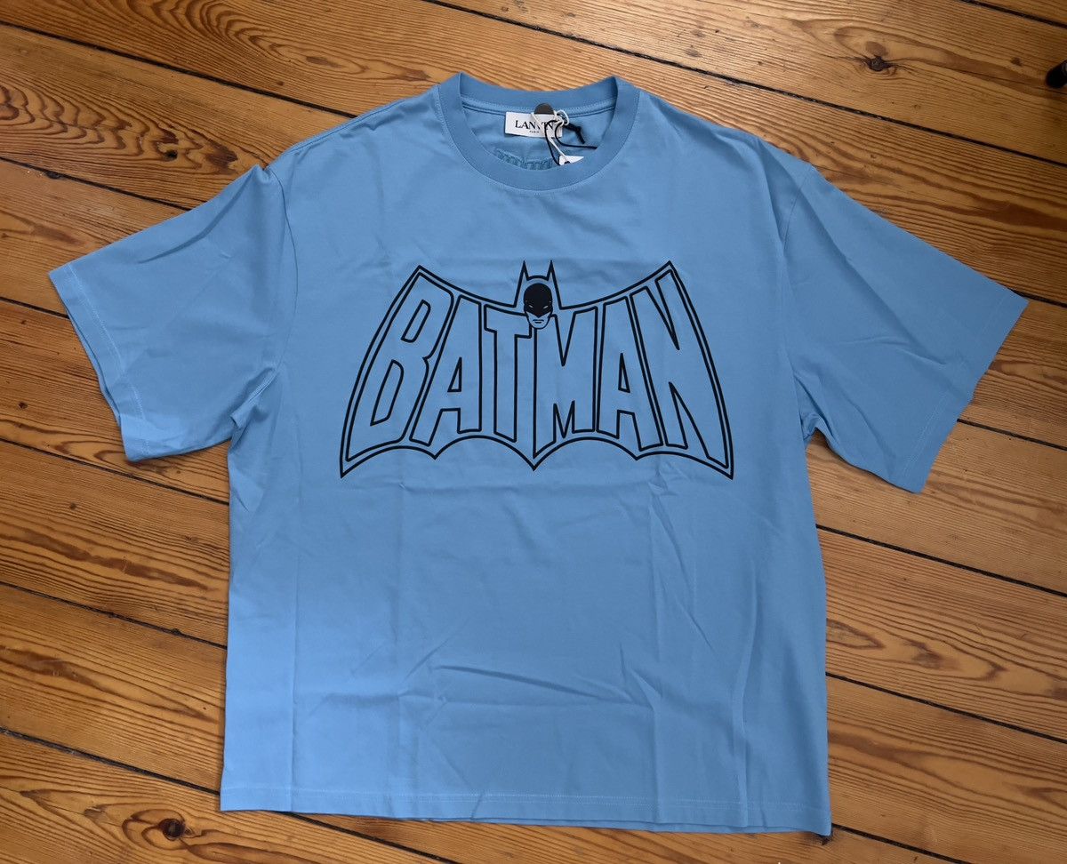 Lanvin Lanvin x DC Comics T-shirt with Batman print Small S Size US S / EU 44-46 / 1 - 5 Thumbnail