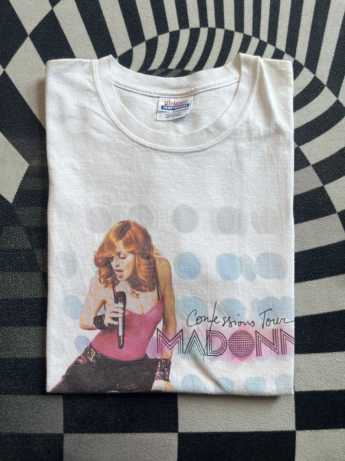 Band Tees Vintage MADONNA Confessions Tour 2006‘s Tshirt Size US S / EU 44-46 / 1 - 1 Thumbnail