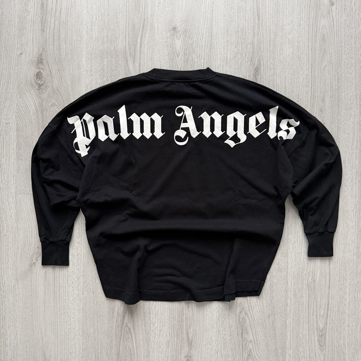 Palm Angels Palm Angels Oversized Crewneck Sweatshirt Size US XS / EU 42 / 0 - 1 Thumbnail
