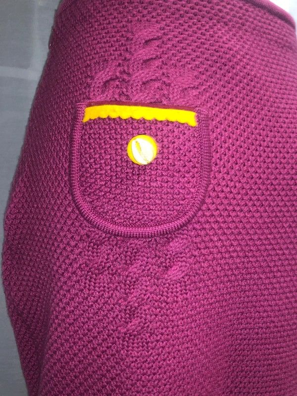 John Galliano 1999 Crochet Wool Longuette Skirt Size 27" / US 4 / IT 40 - 10 Thumbnail