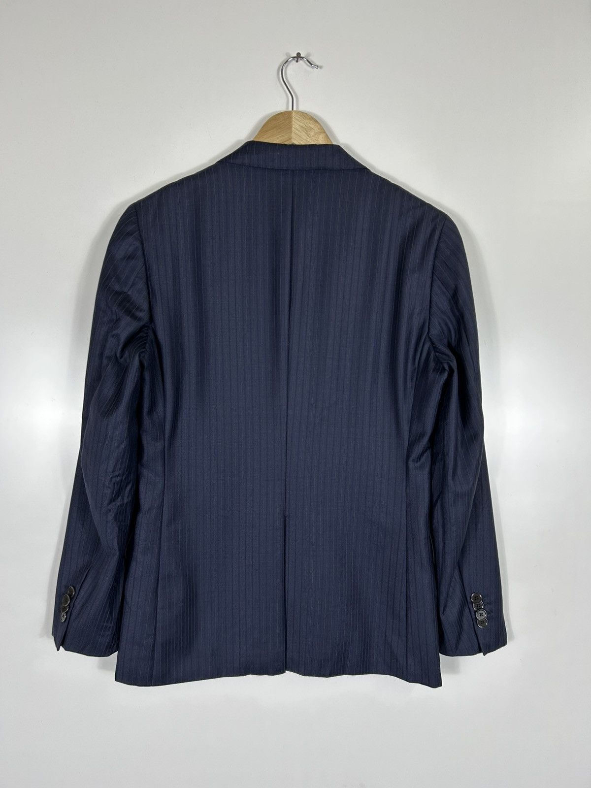 Ermenegildo Zegna 🔥Ermenegildo Zegna Simplicite Plus Single Breast Coat Size US S / EU 44-46 / 1 - 12 Thumbnail
