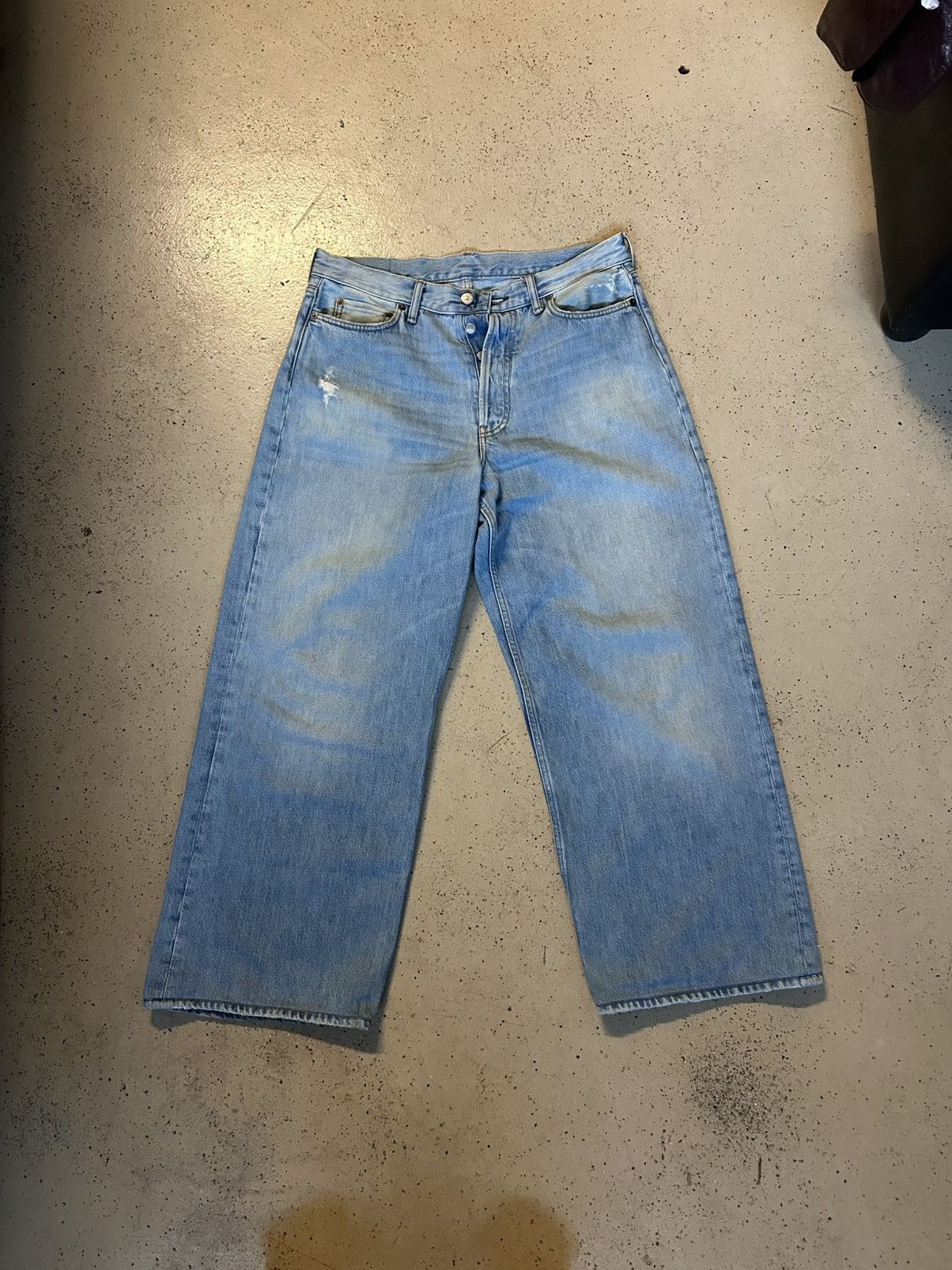 Acne Studios Acne Studios 1981M Light Blue Vintage Denim Size US 32 / EU 48 - 10 Thumbnail