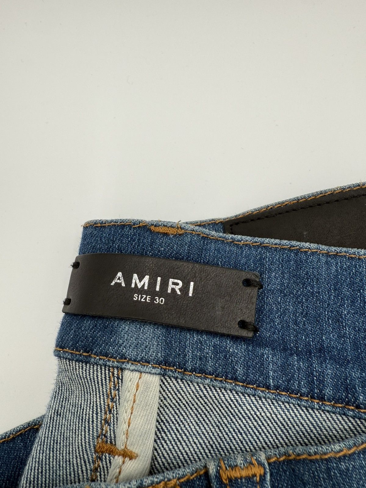 Amiri AMIRI Crystal Track Jeans SZ: 30 Size US 30 / EU 46 - 4 Thumbnail