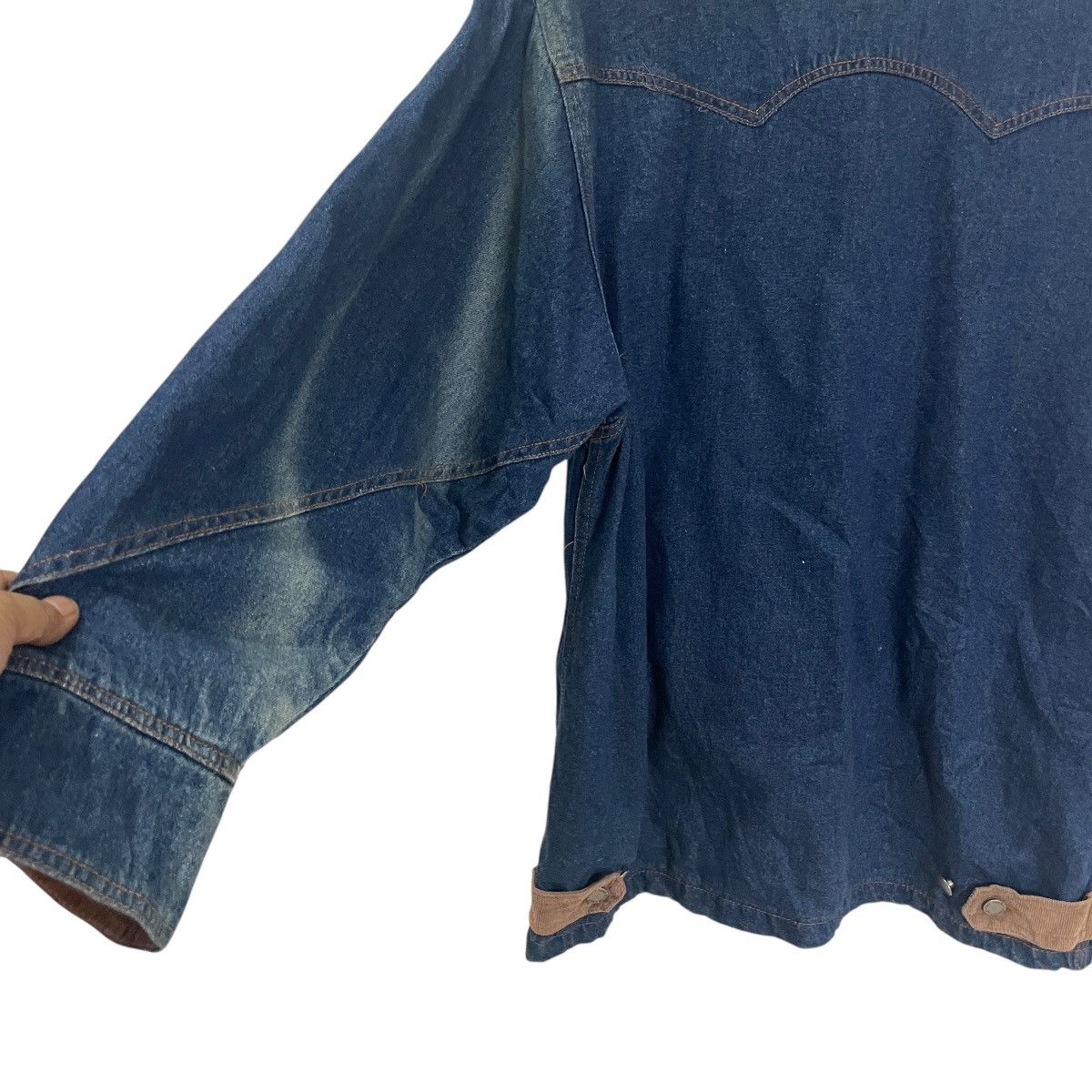 Japanese Brand Vintage S.G.B Detroit Denim Jacket Size US M / EU 48-50 / 2 - 10 Thumbnail