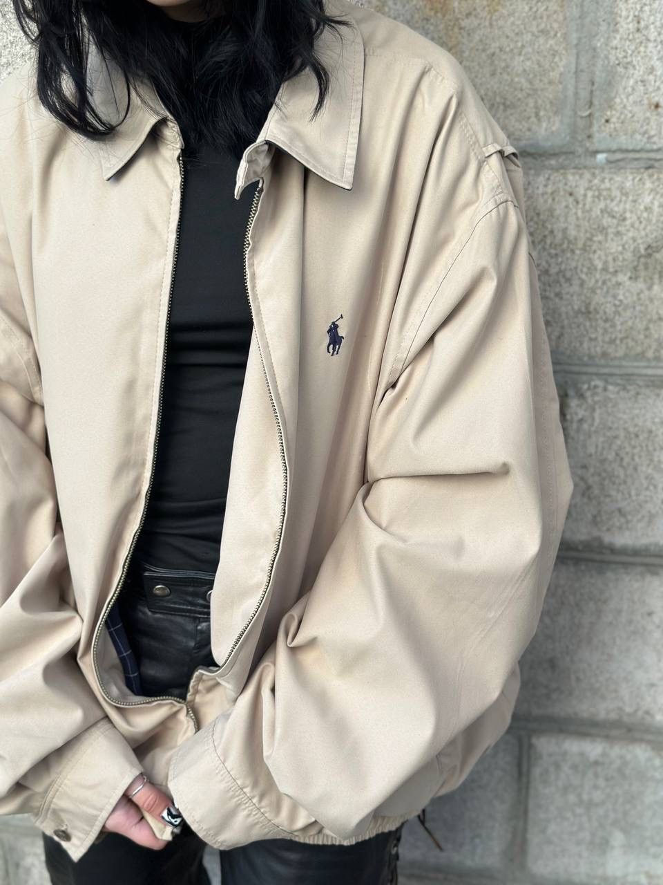 Polo Ralph Lauren Luxury Polo Ralph Lauren Light Jacket Old Money Y2K Italy Size US XXL / EU 58 / 5 - 5 Thumbnail