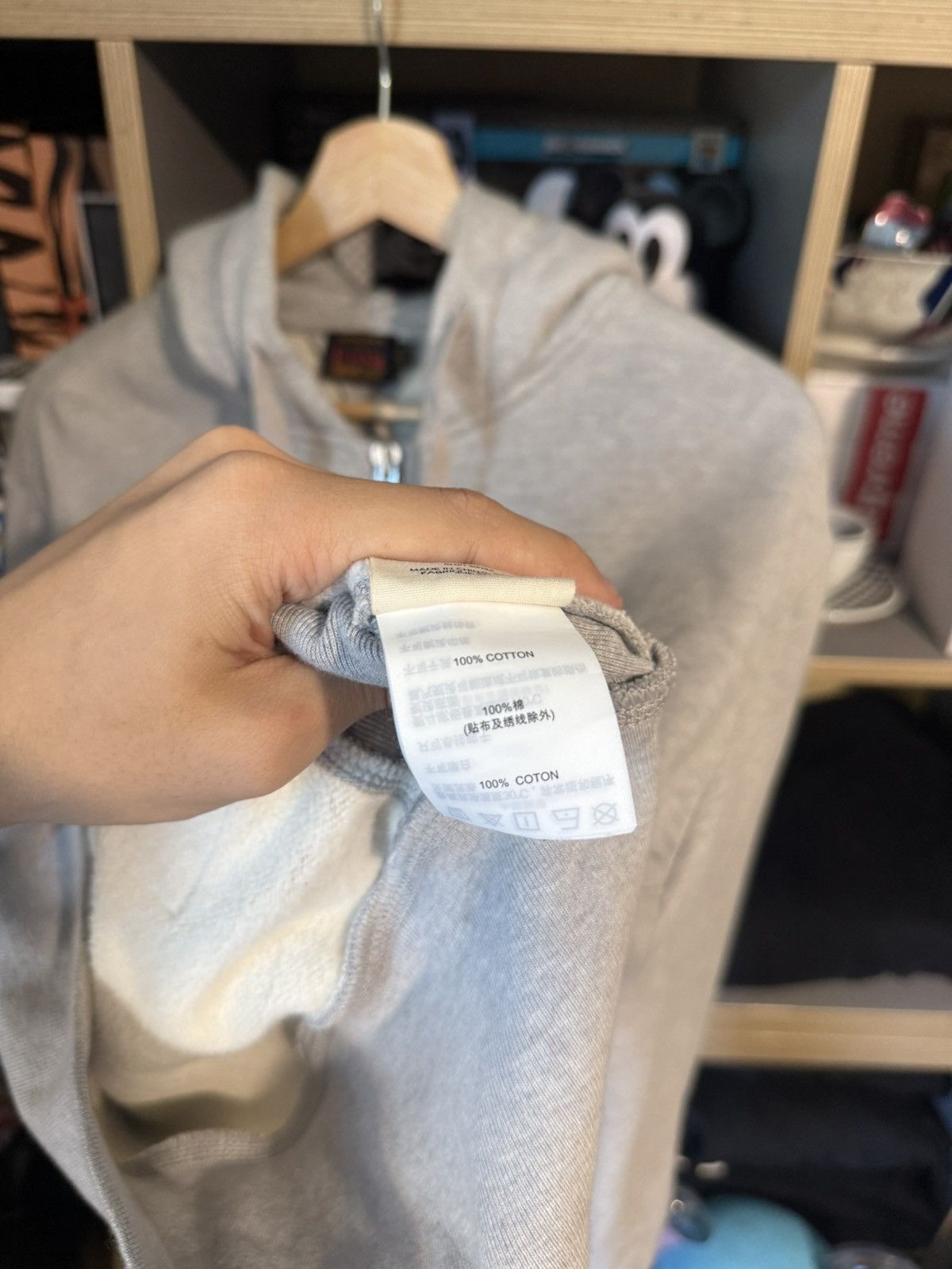 Evisu × Palace Evisu x Palace Dice Arc Logo Zip-Up Hoodie Size US S / EU 44-46 / 1 - 7 Thumbnail