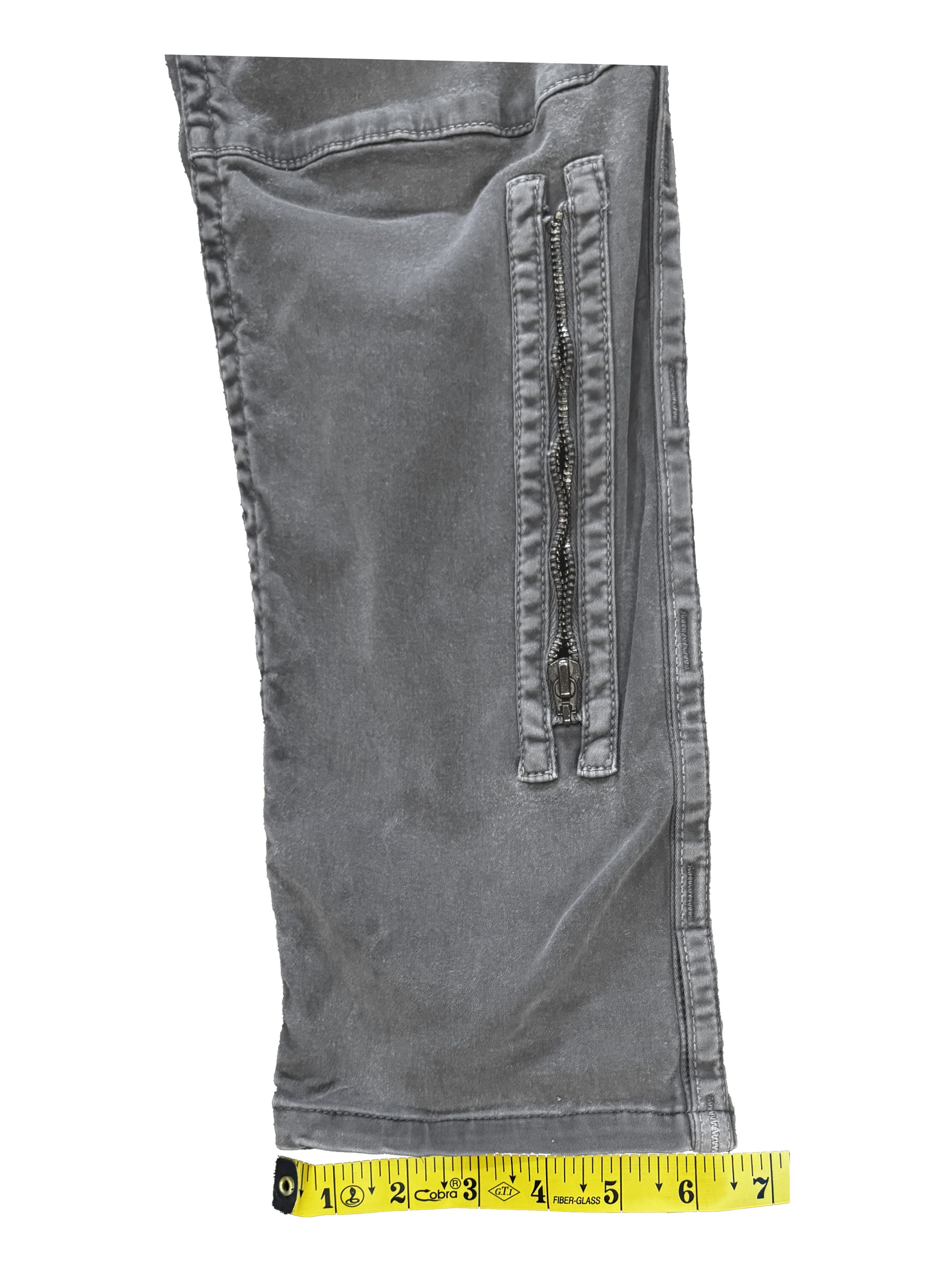 Robins Jeans ROBINS JEANS GREY RAPTOR ZIP CARGO mens 30 Size US 30 / EU 46 - 5 Thumbnail
