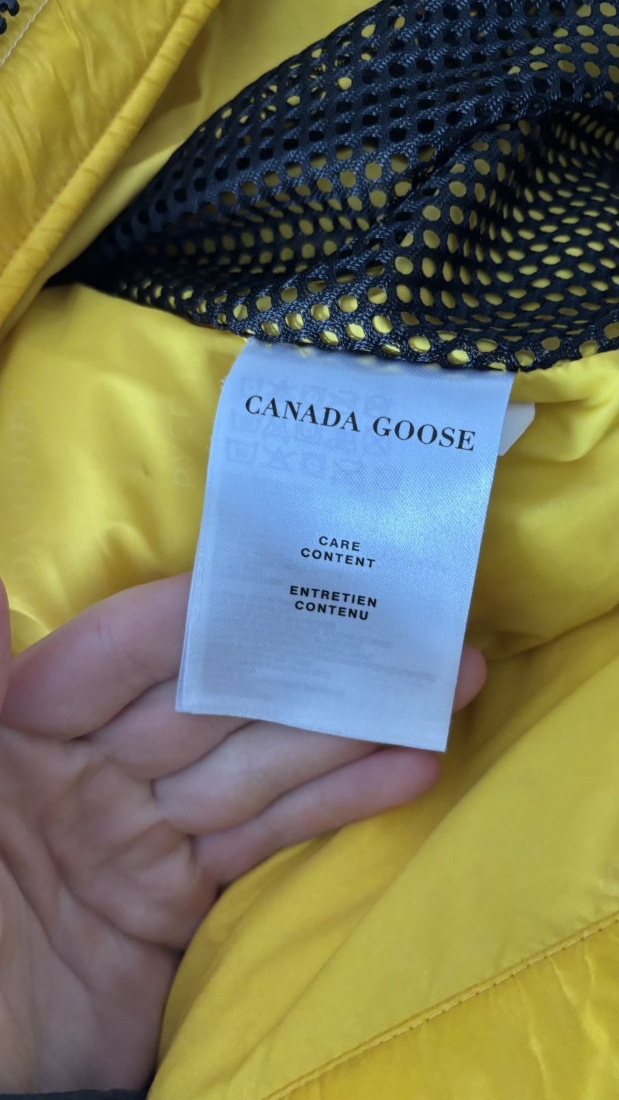 Canada Goose Canada goose cg disc black yellow Size US XXL / EU 58 / 5 - 6 Thumbnail