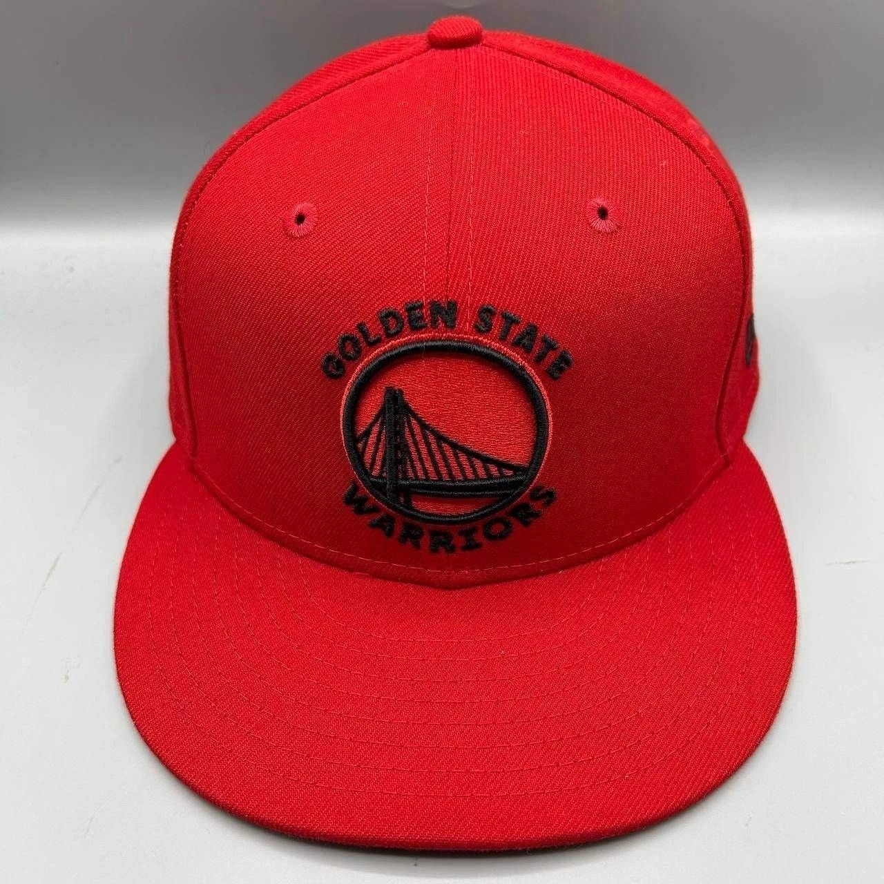 New Era Golden State Warriors GSW Hat Men Red NBA Snap Back Cap New Size ONE SIZE - 1 Thumbnail