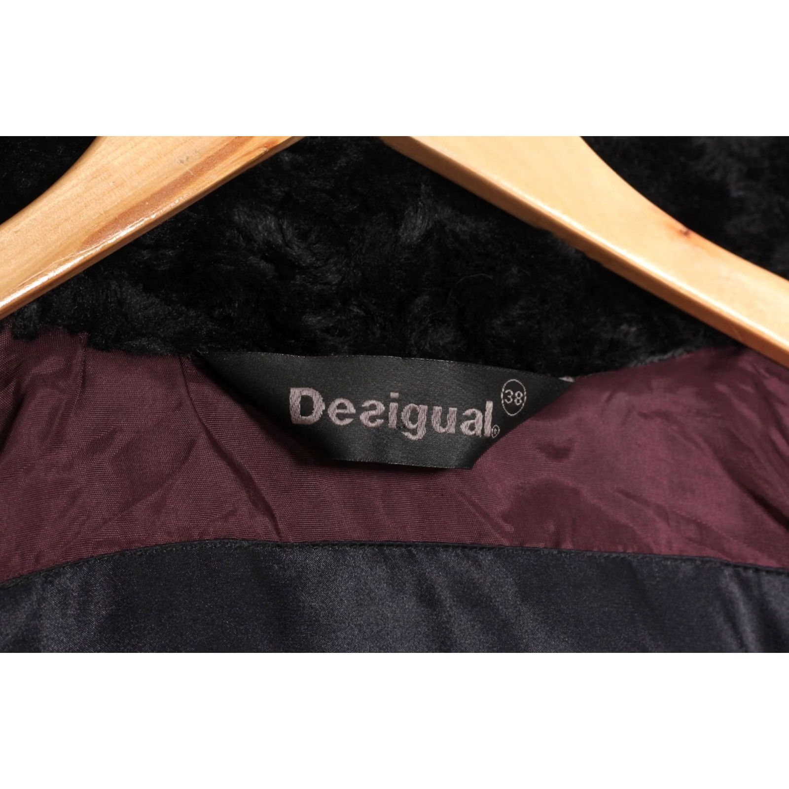 Desigual DESIGUAL Coat Jacket Women 38 Multicoloured Logo 06E2924 MJ6489 Coat Size XS / US 0-2 / IT 36-38 - 7 Thumbnail