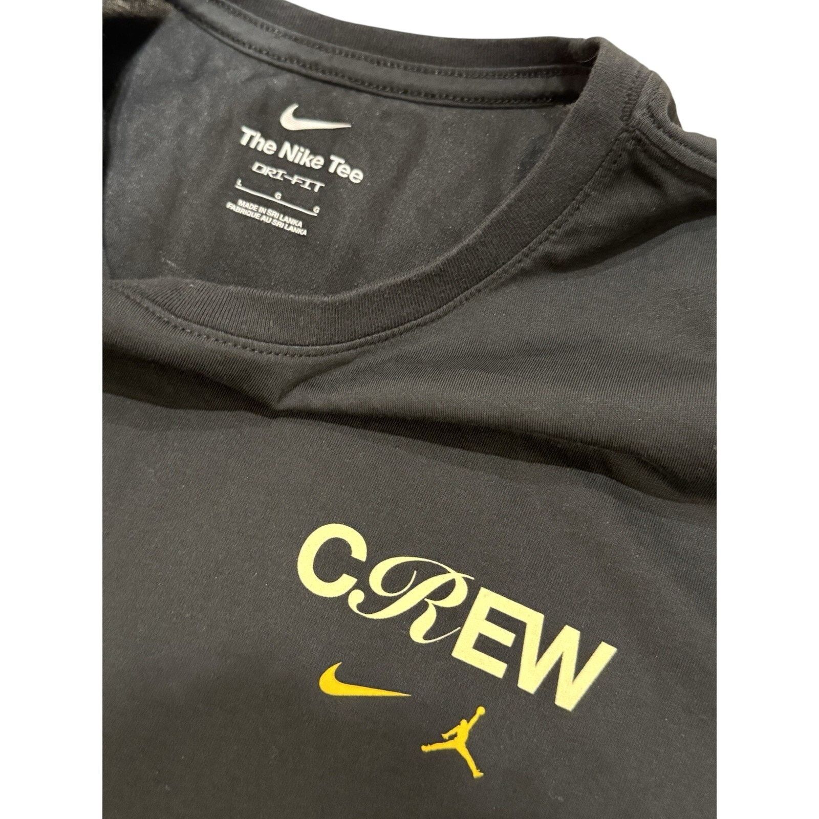 Nike Promo Nike Late Night With Howard H. White Crew Tee Size US L / EU 52-54 / 3 - 2 Thumbnail