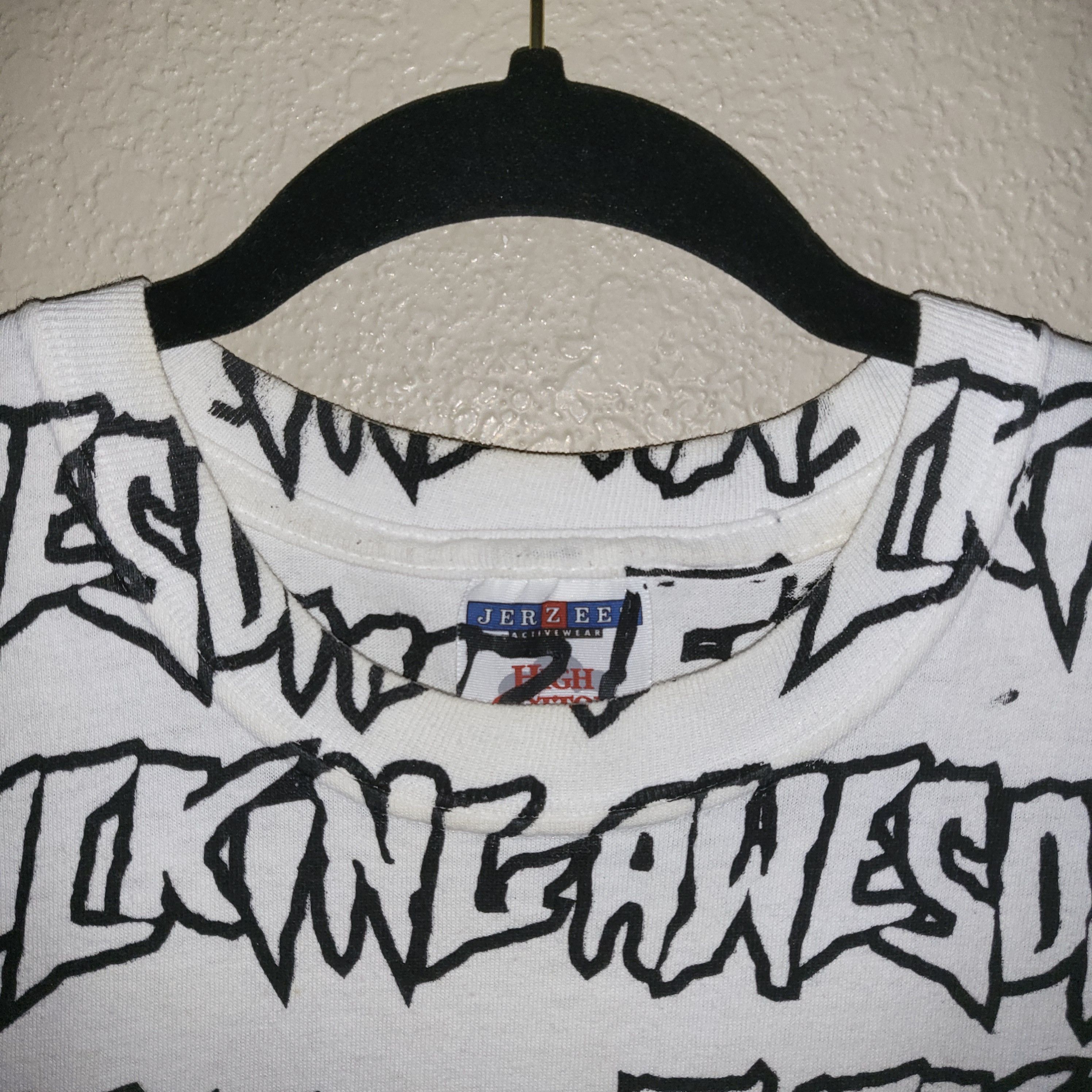 Fucking Awesome 2011 Sample all over logo tee Size US L / EU 52-54 / 3 - 6 Thumbnail