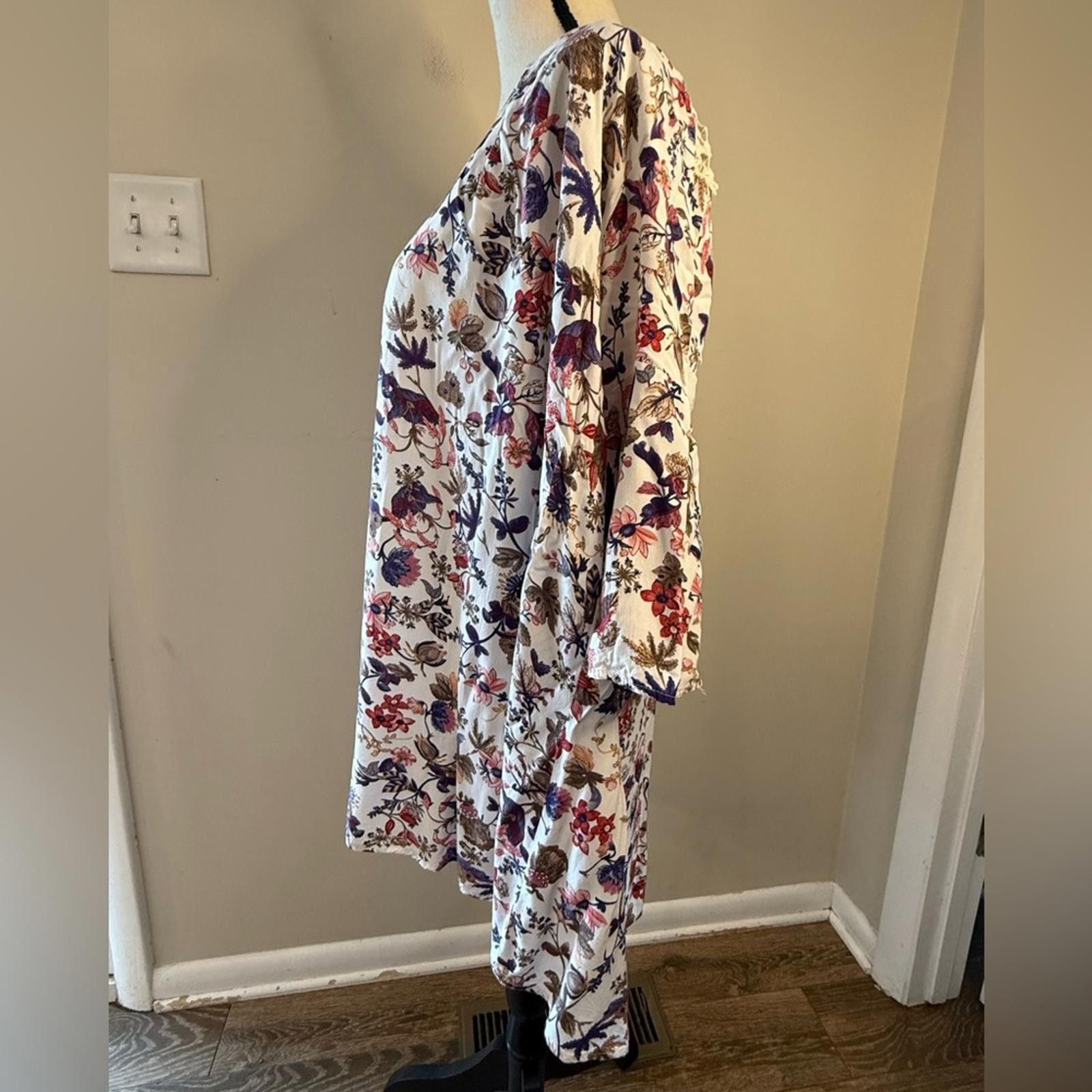 Other Umgee boho floral lace lagenlook top SZ M Size M / US 6-8 / IT 42-44 - 3 Thumbnail